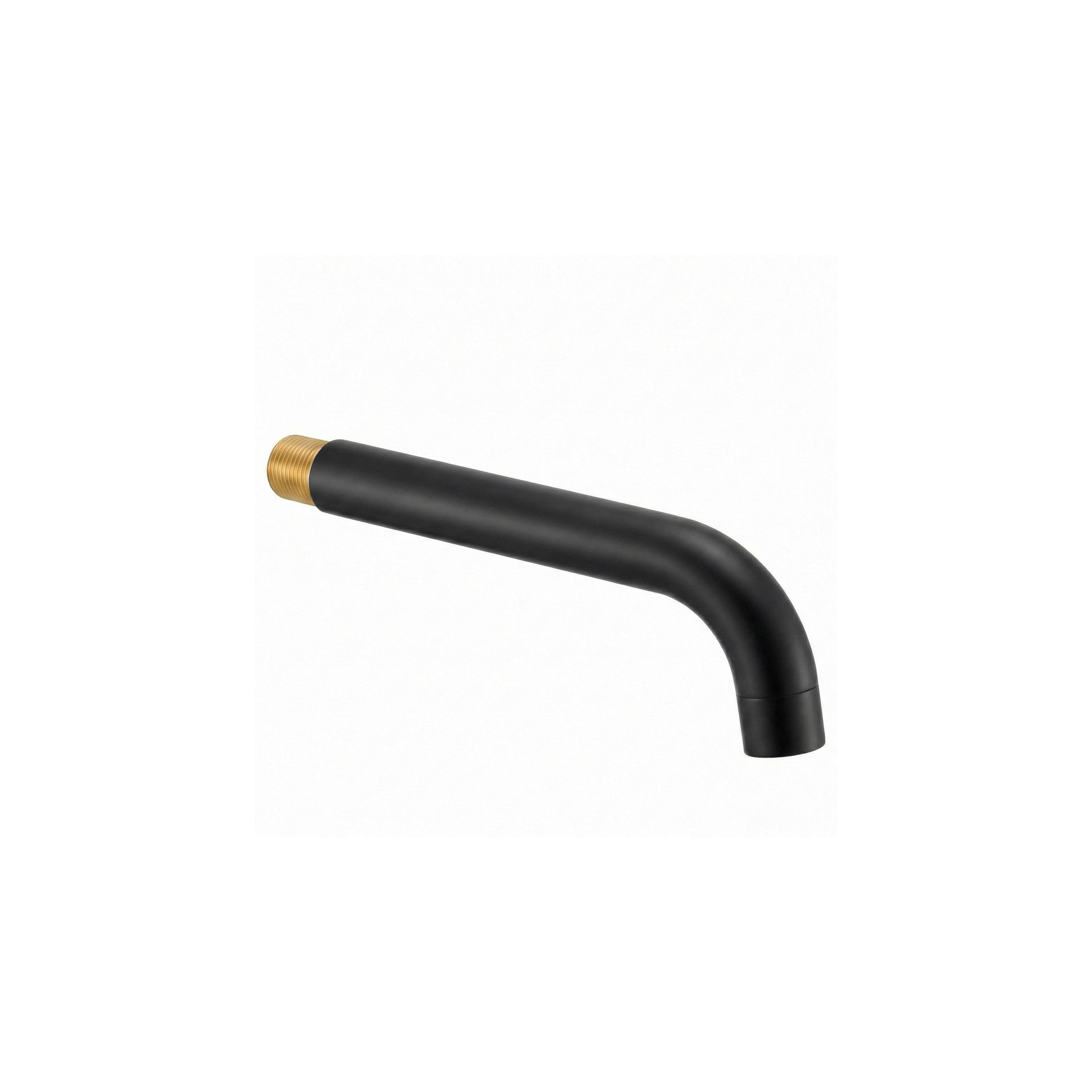 Bec pour mitigeur encastré Rea Lungo 20 cm Black