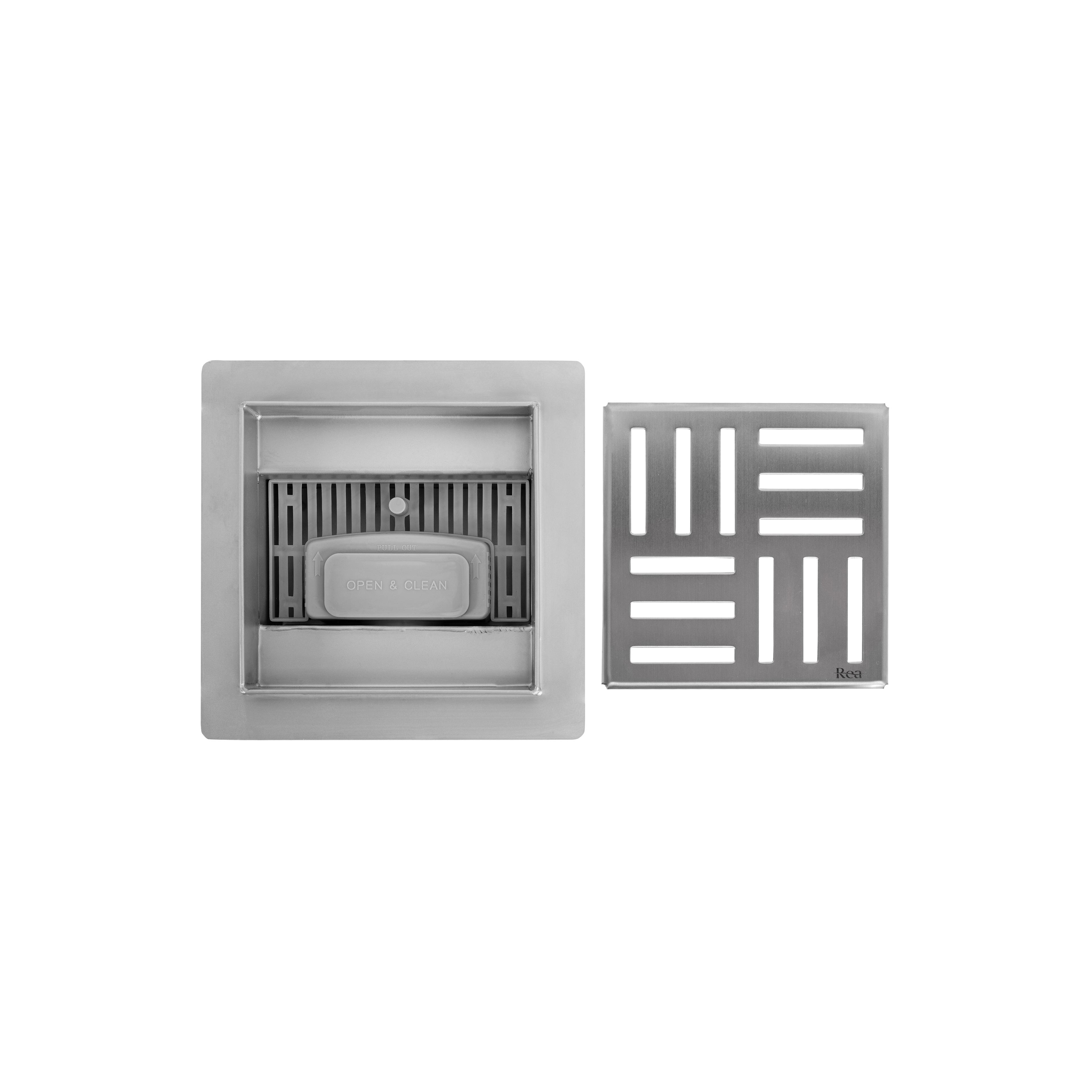 Rigola dus REA CROSS Nickel Brush 12x12