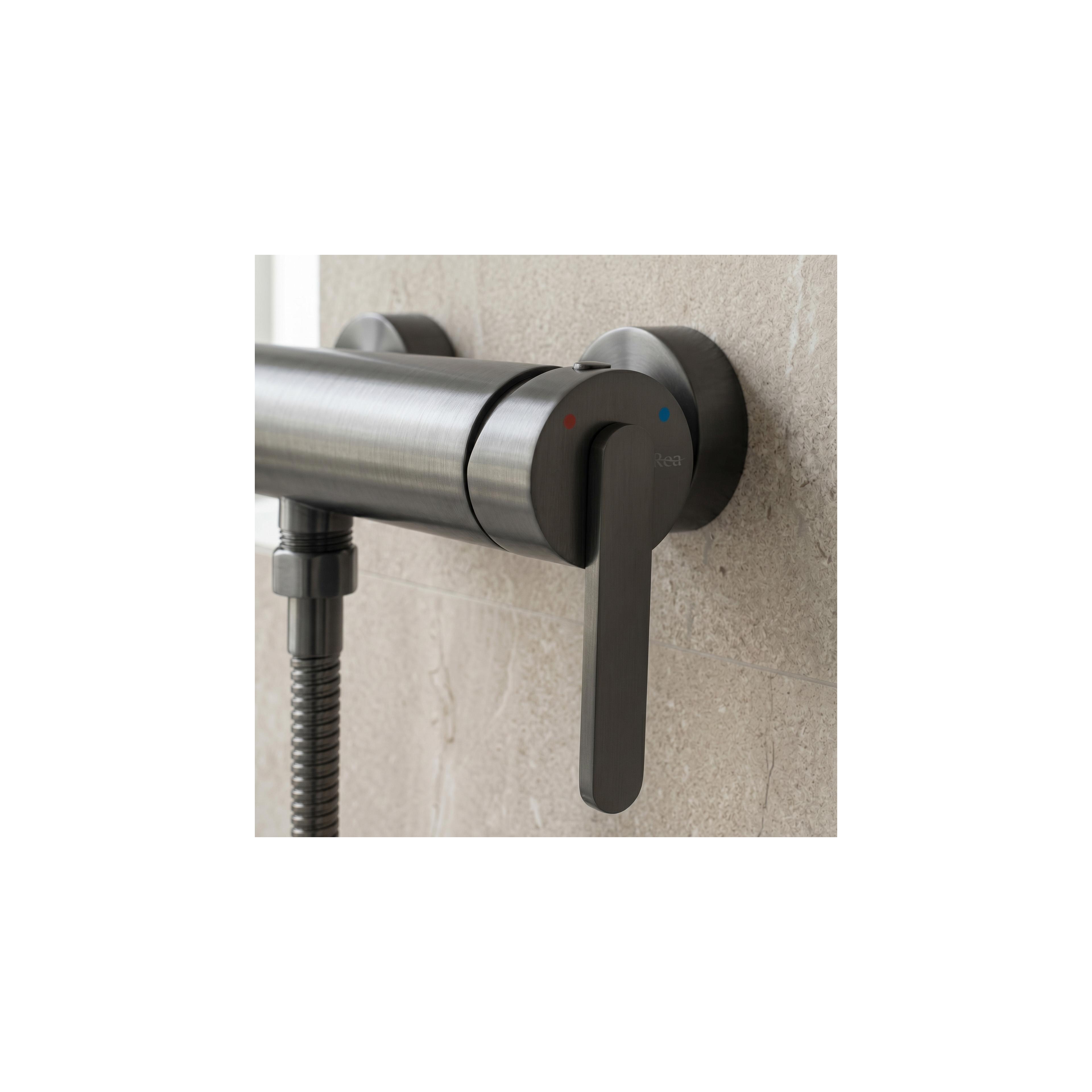 Bathtub faucet REA Ontario Side Titan
