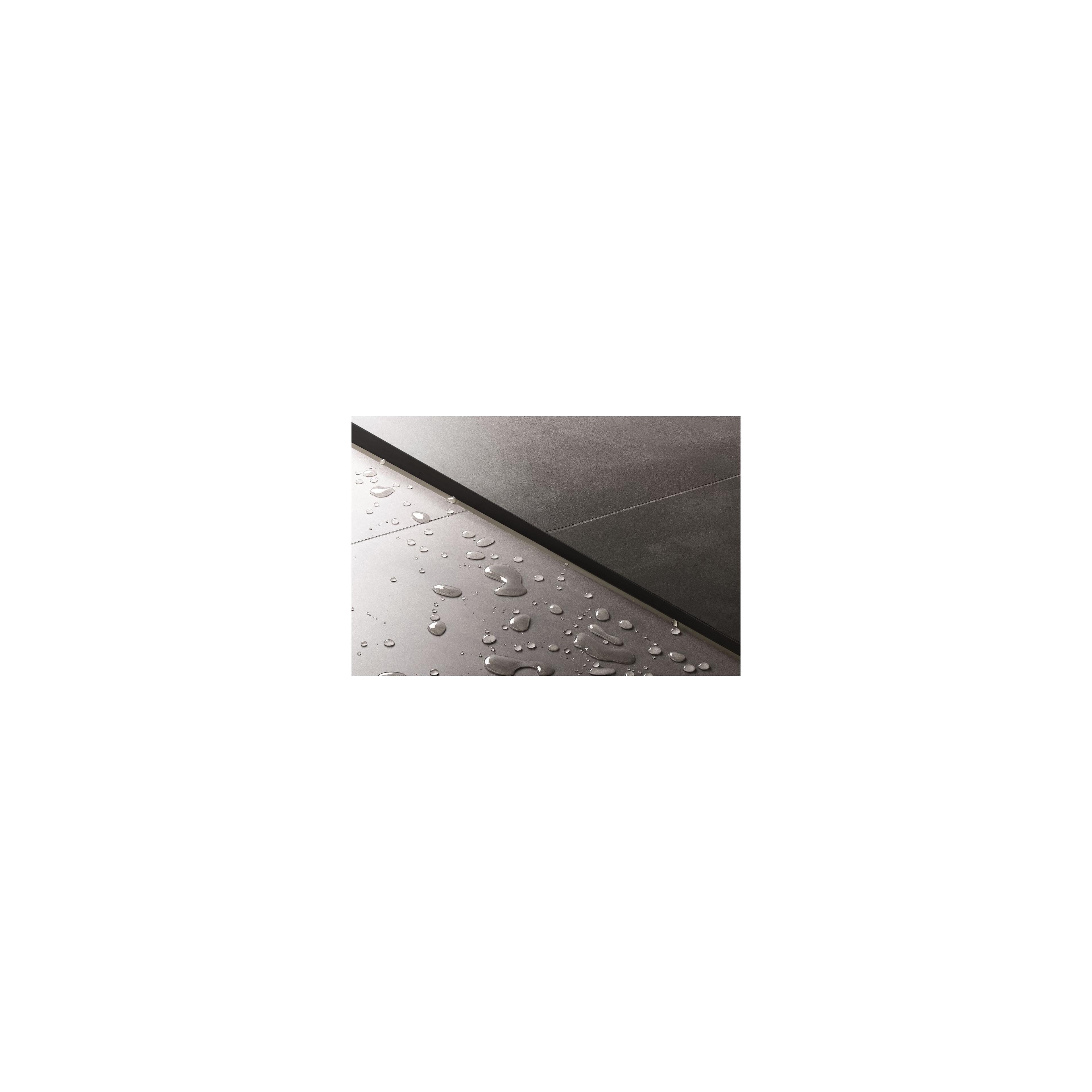 Наклонная планка для душевого поддона 100cm Black