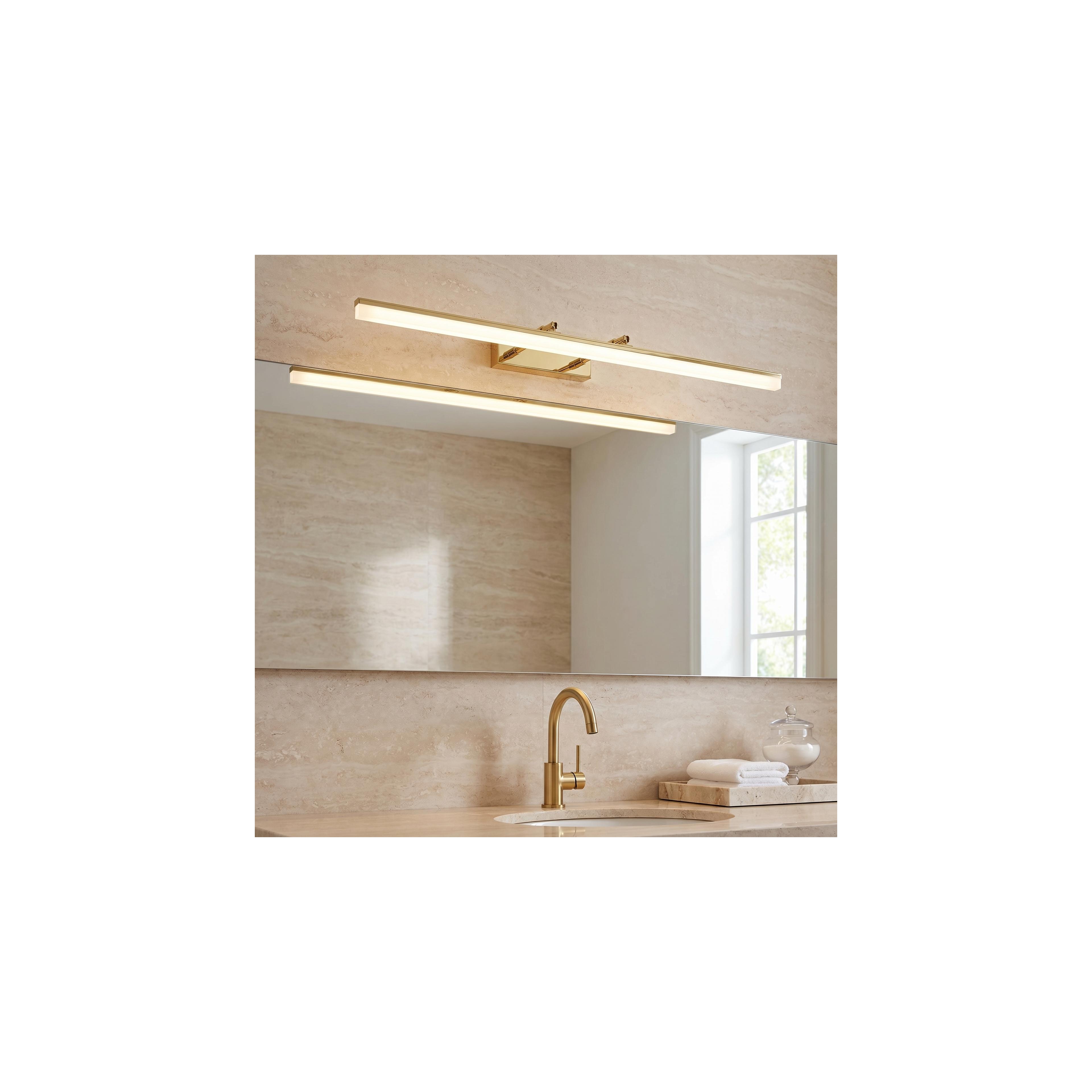 Badkamer LED-wandlamp APP1874-1W 80cm GOLD