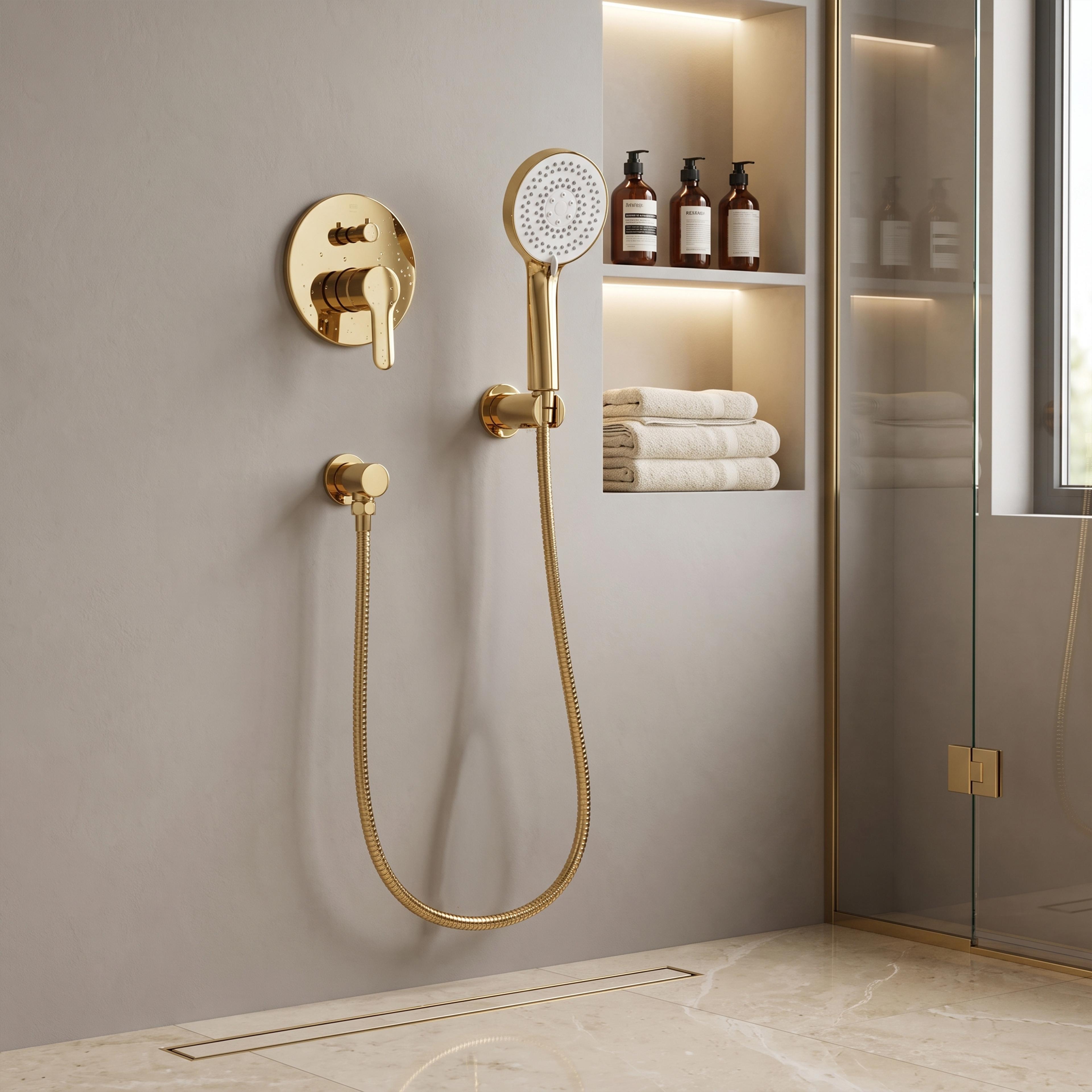 Dušo galvutė Rea JS-019 GOLD