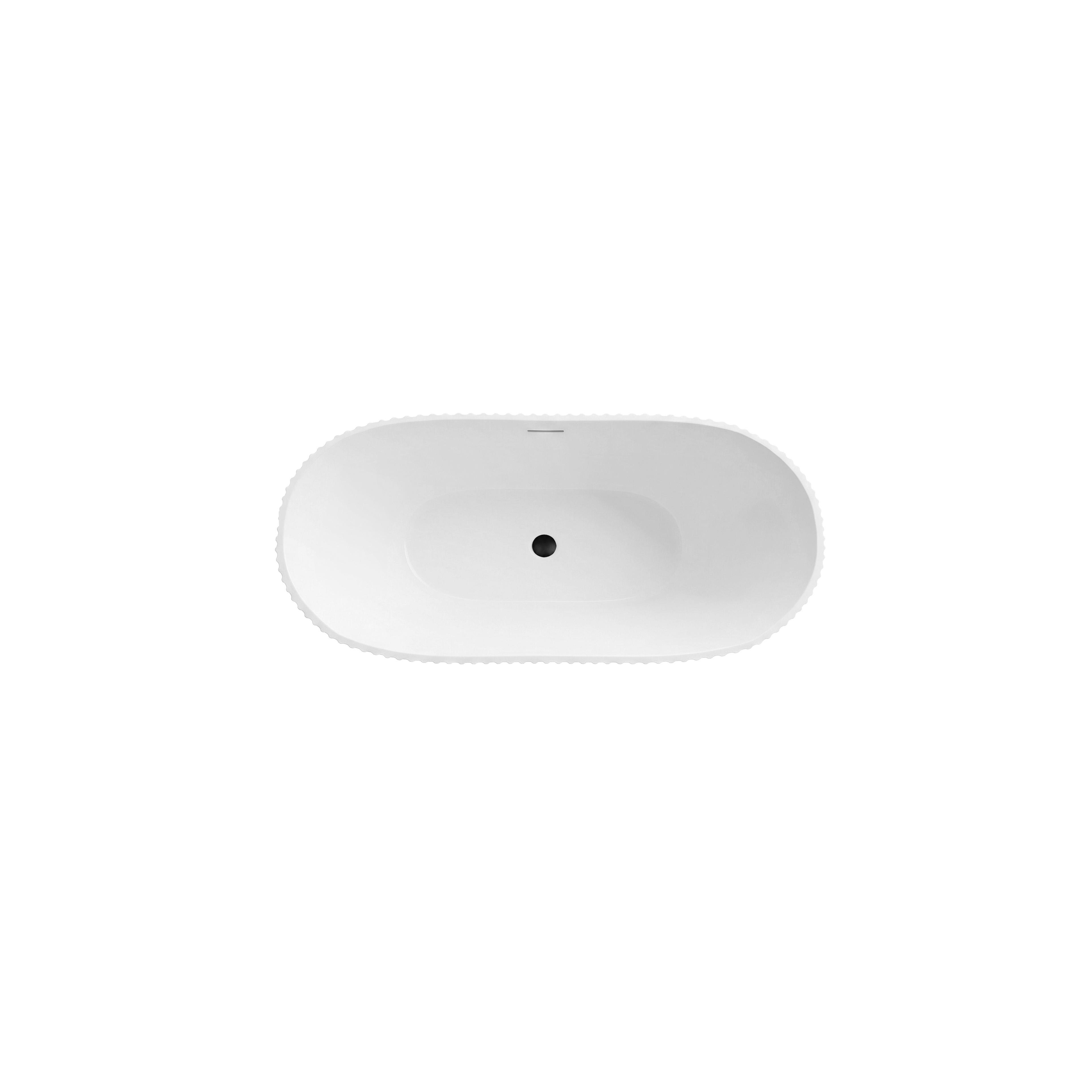 Freestanding Acrylic Bathtub ATENA 170