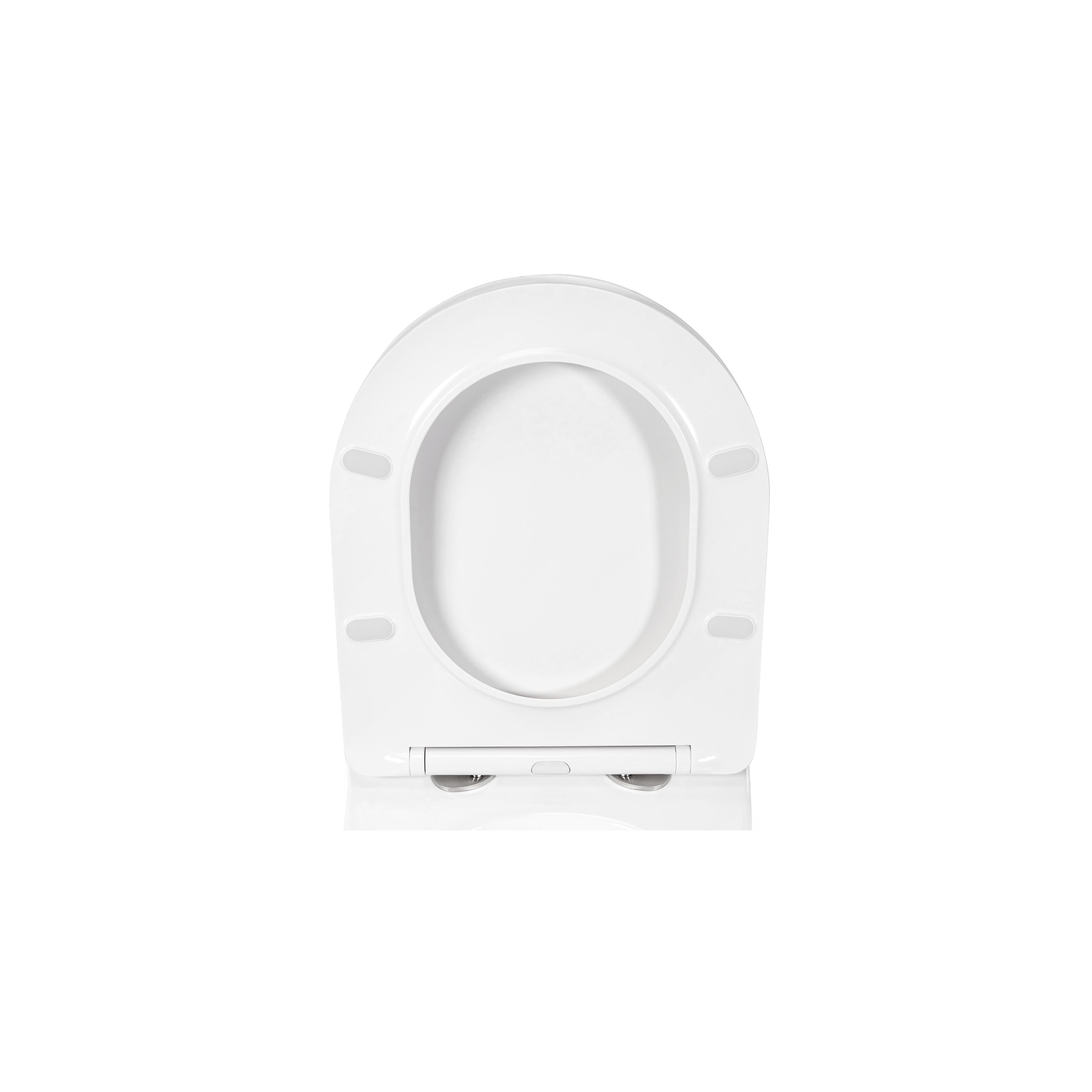 Abattant WC UF FLAT WHITE CARLO
