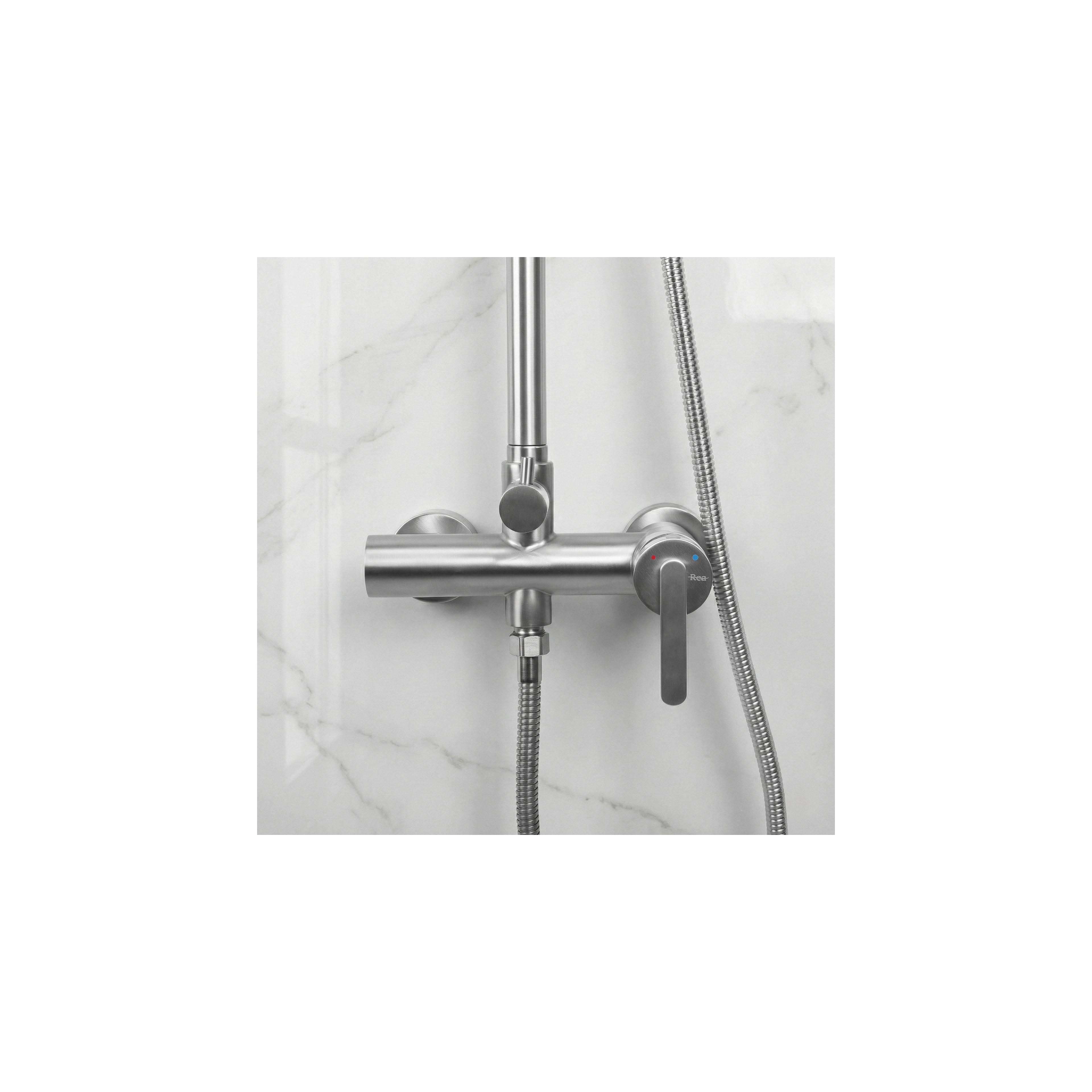 Shower set Rea Ontario Brush Nickel