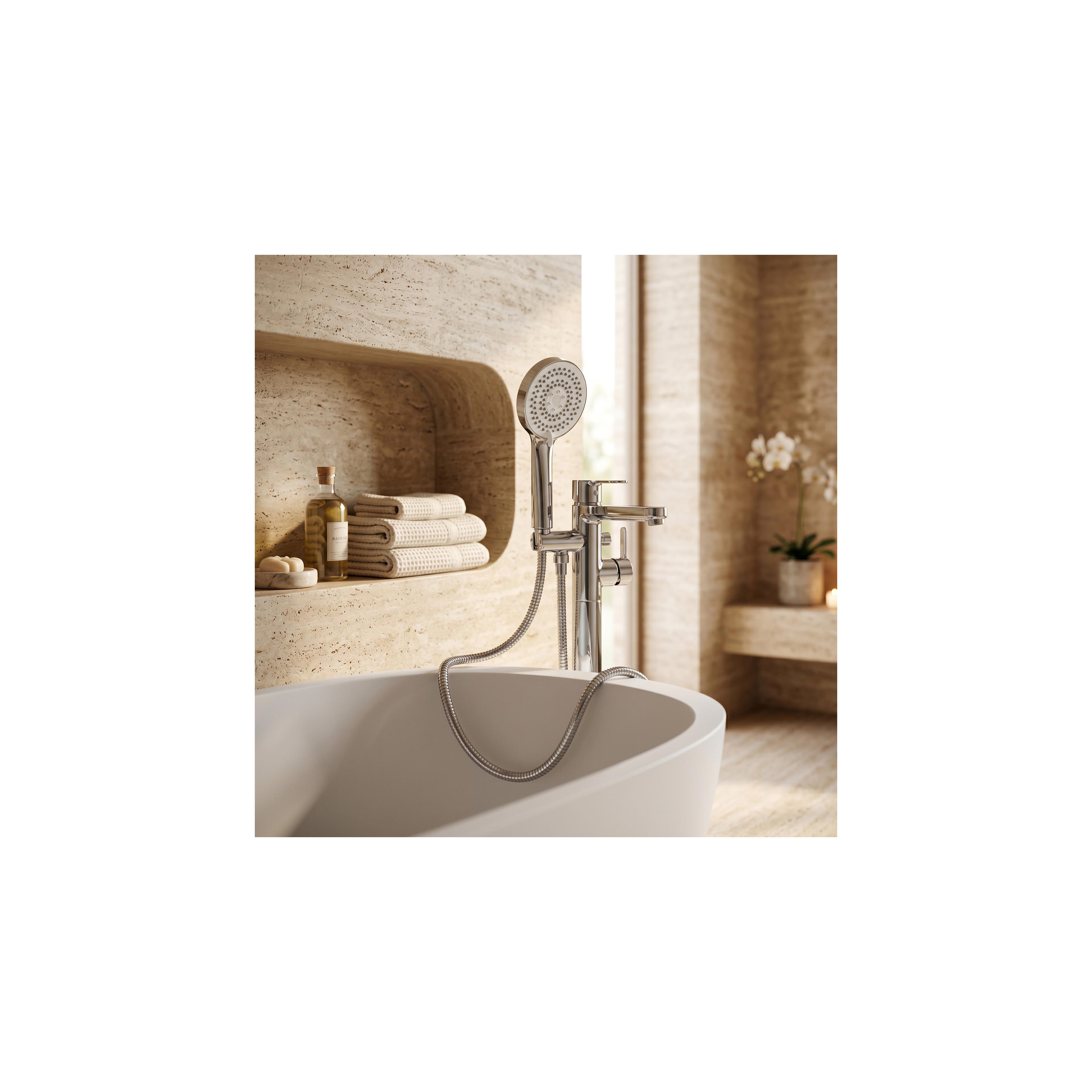 Zuhanyfej Rea JS-019 CHROME
