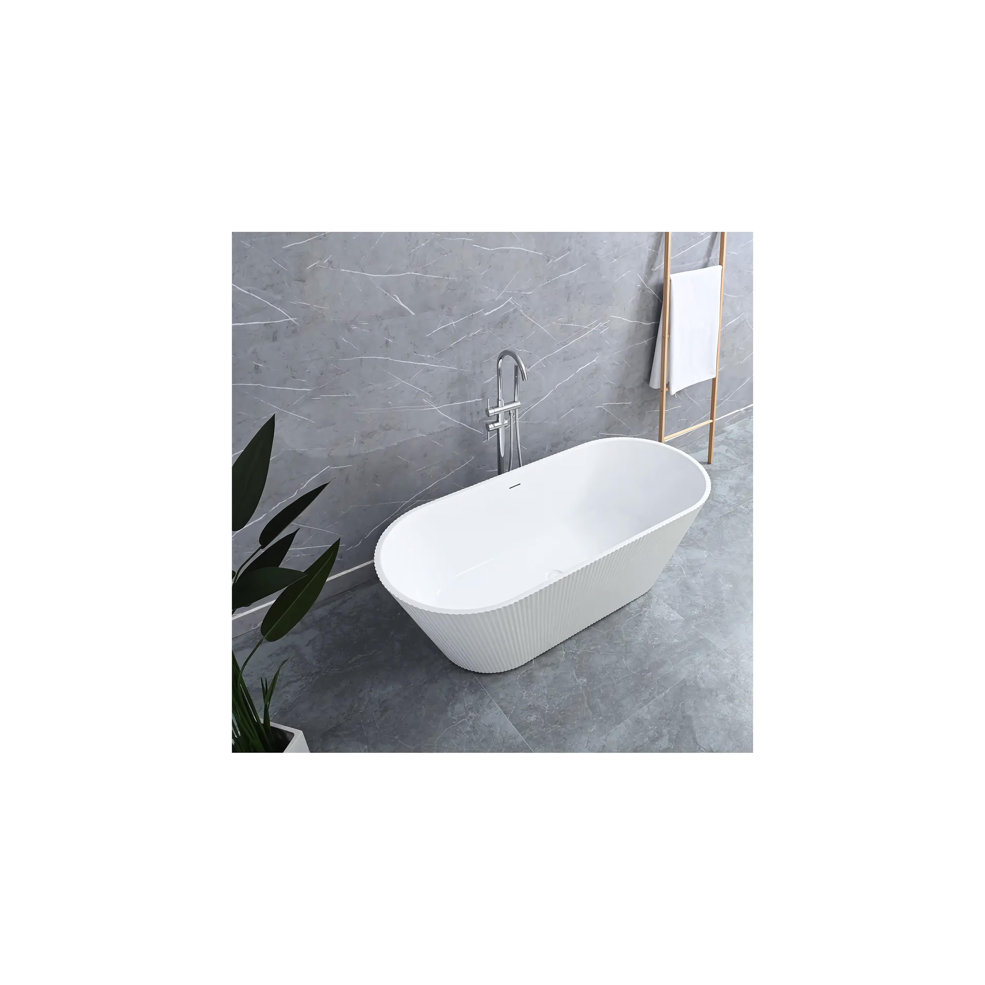 Freestanding Acrylic Bathtub OFELIA 170