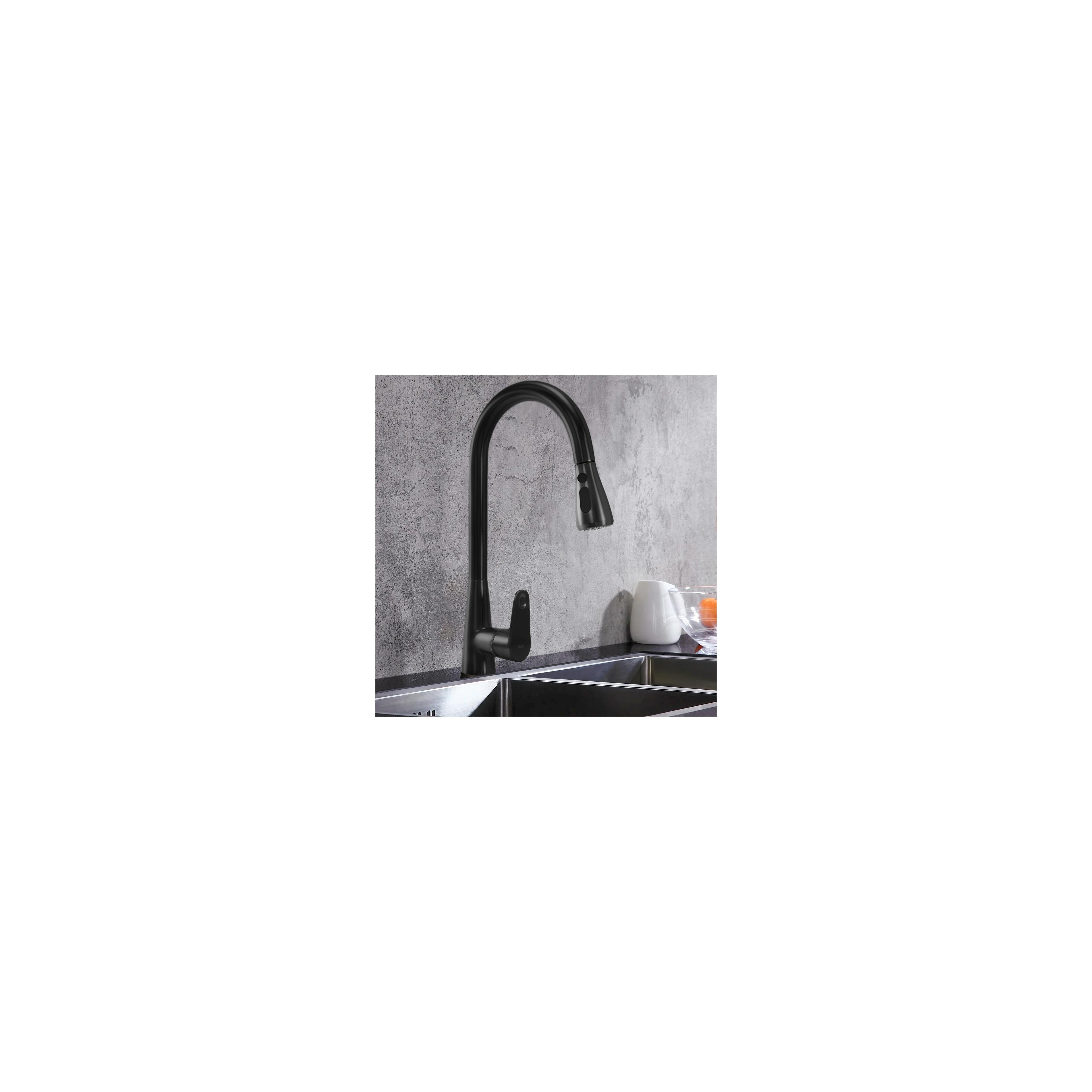 Kitchen faucet Mild black mat