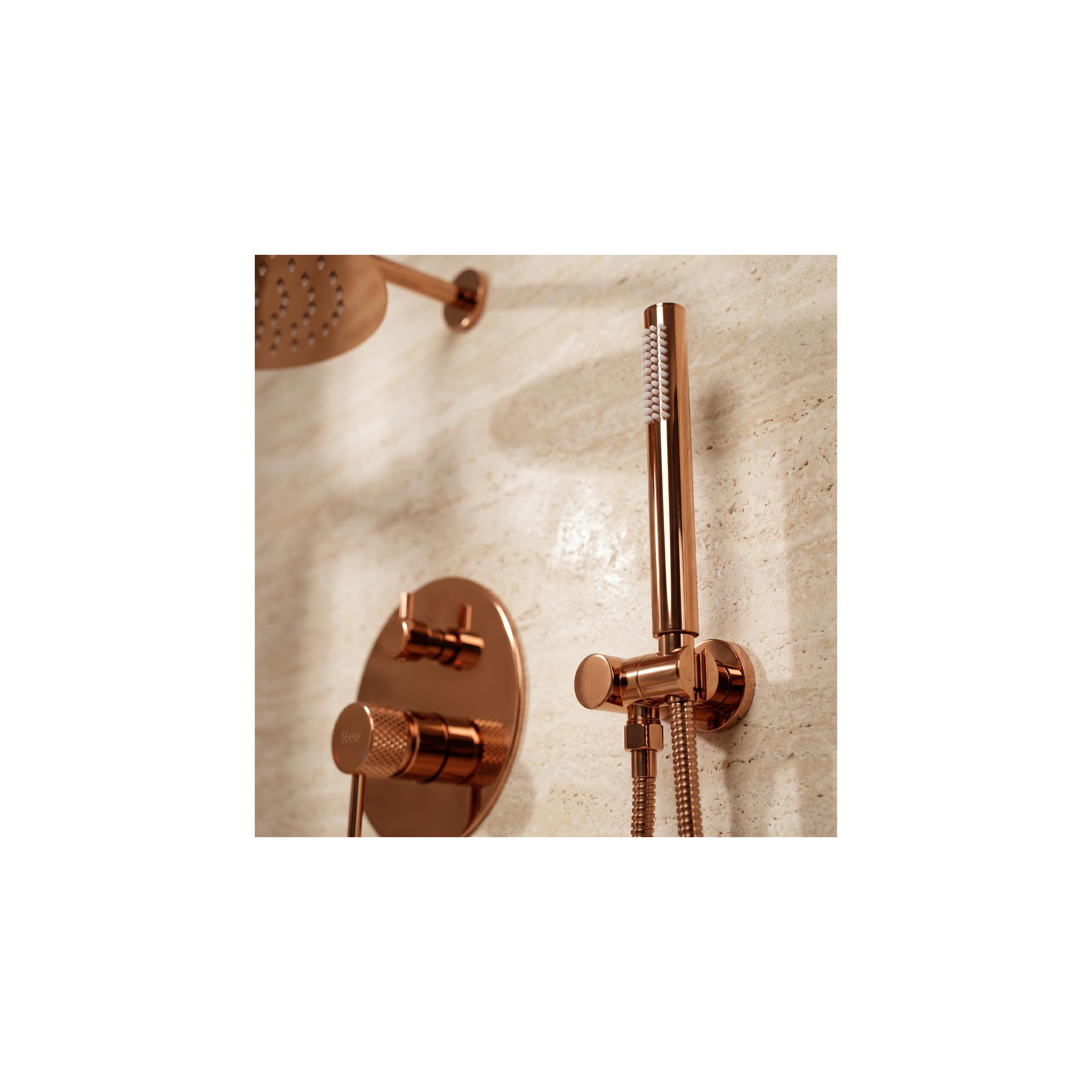 Shower system Rea Venti Copper + BOX