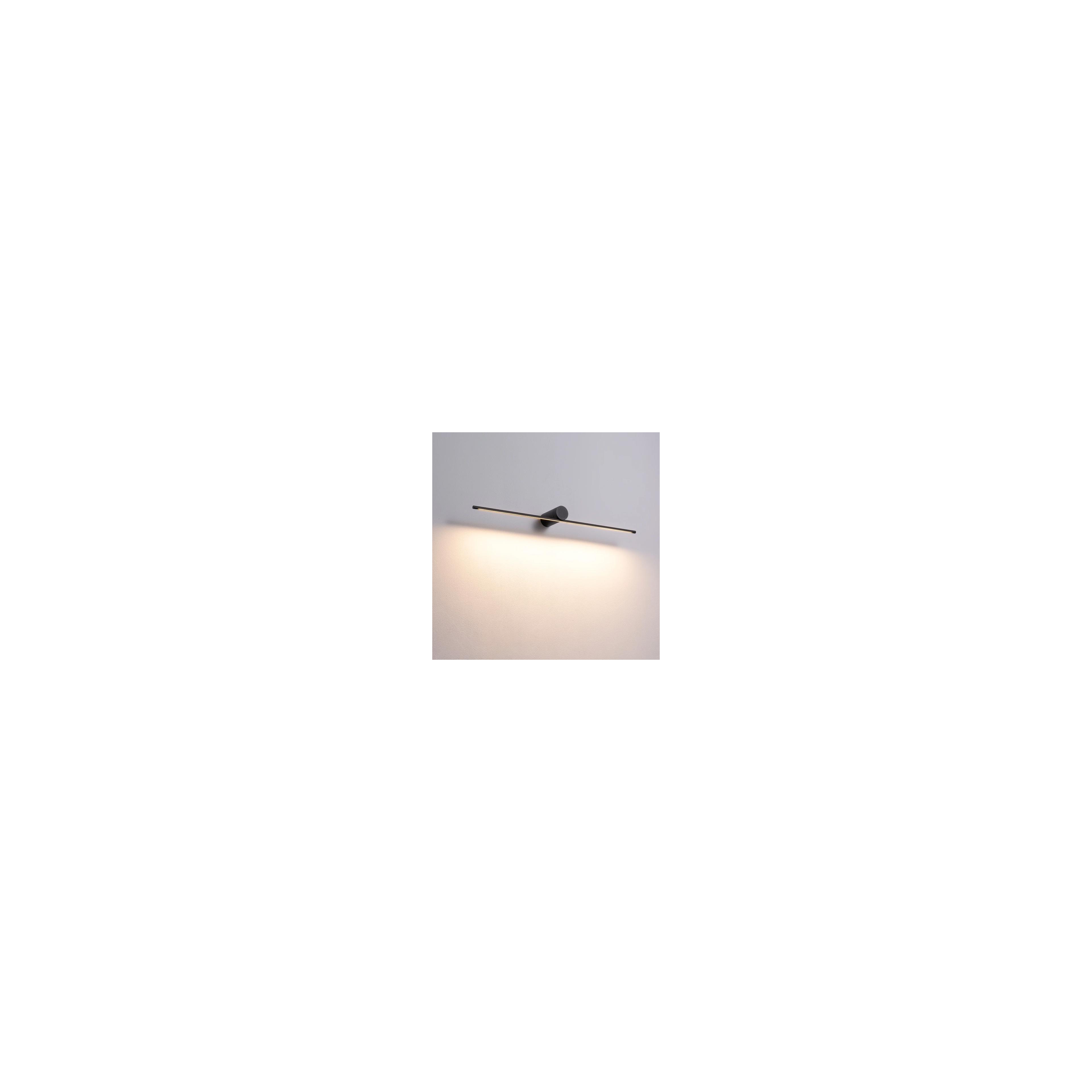 KINKIET ŁAZIENKOWY LED 60CM APP1342-W Black