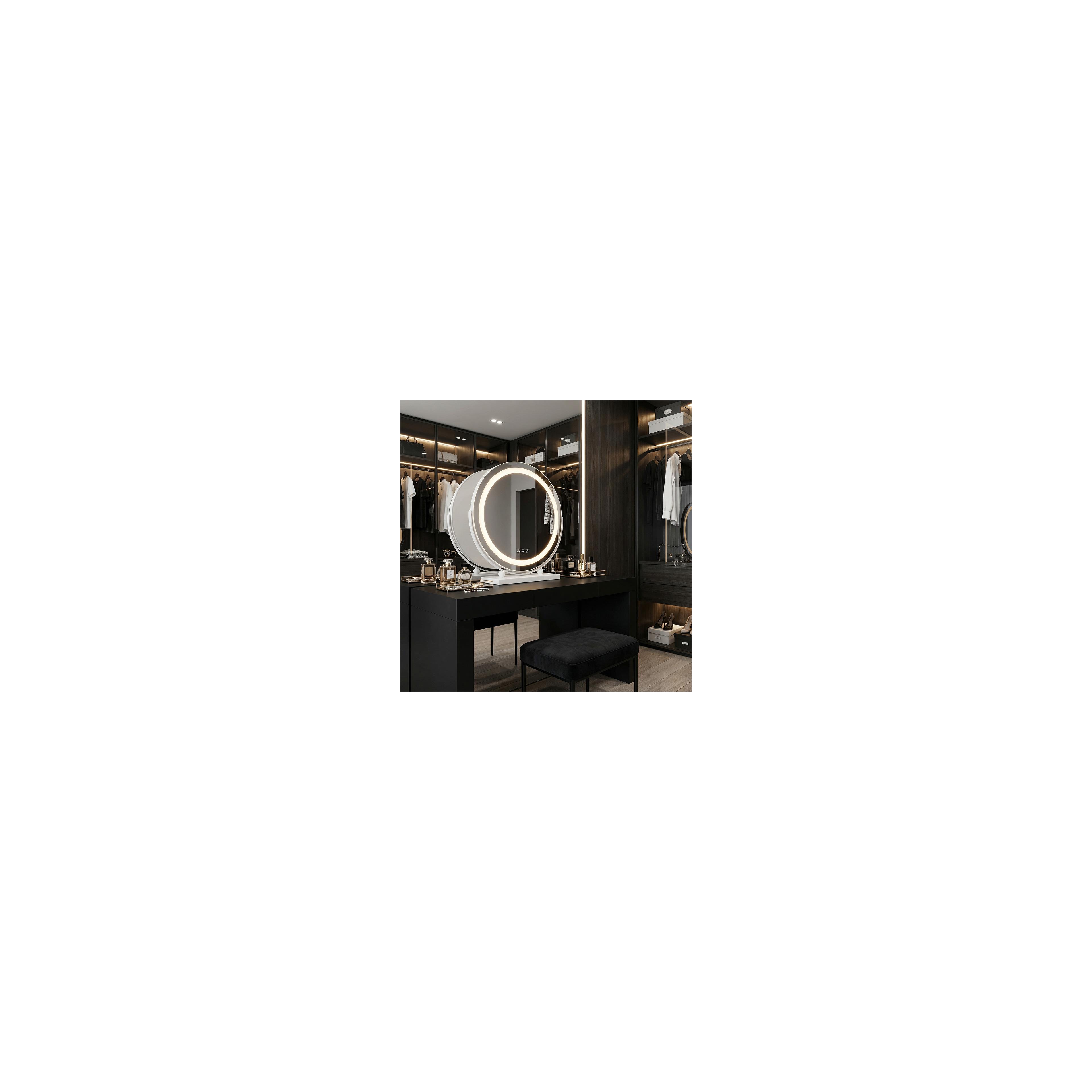 LUSTRO LED MAKE-UP White 40 cm