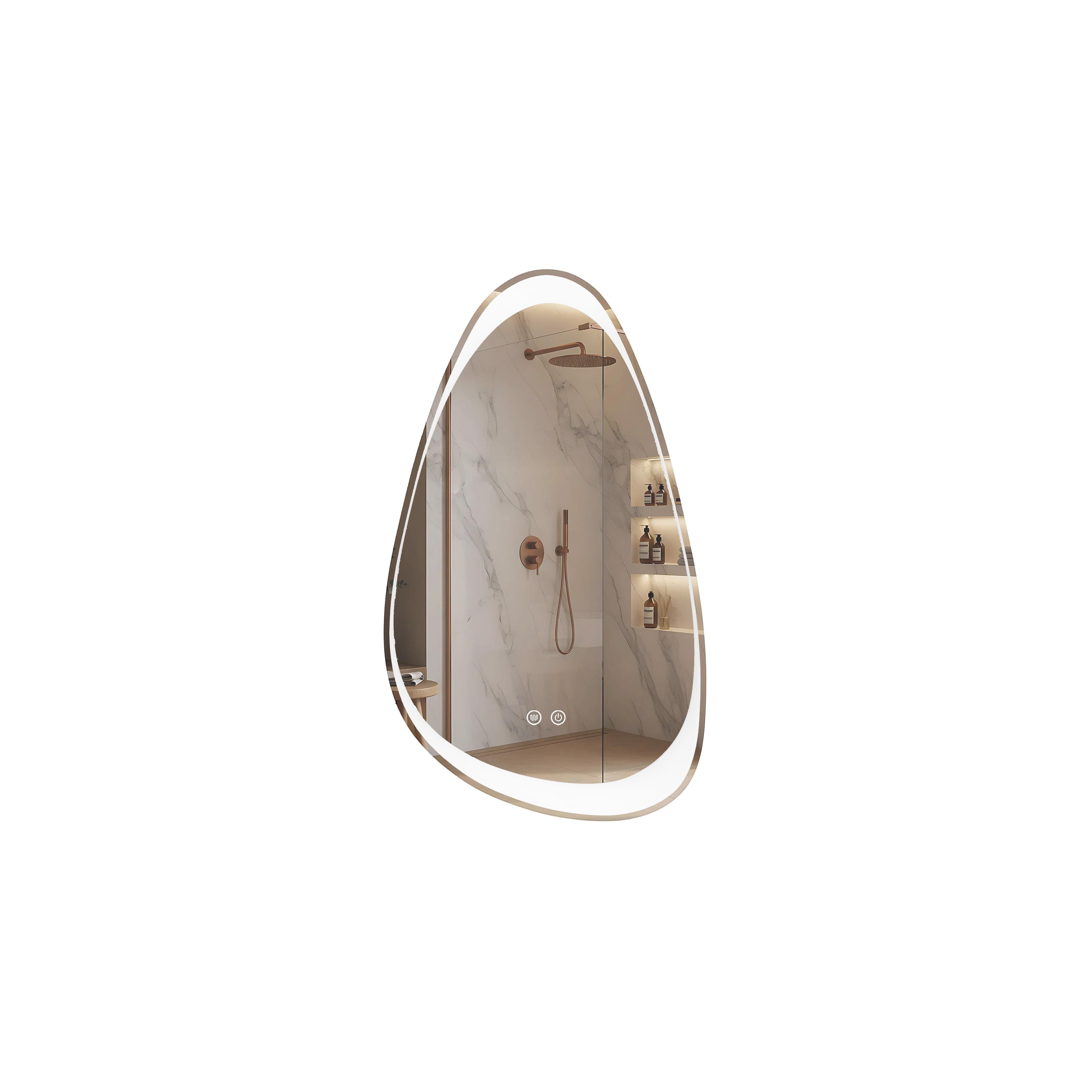 Mirror LED ART 90x50 cm