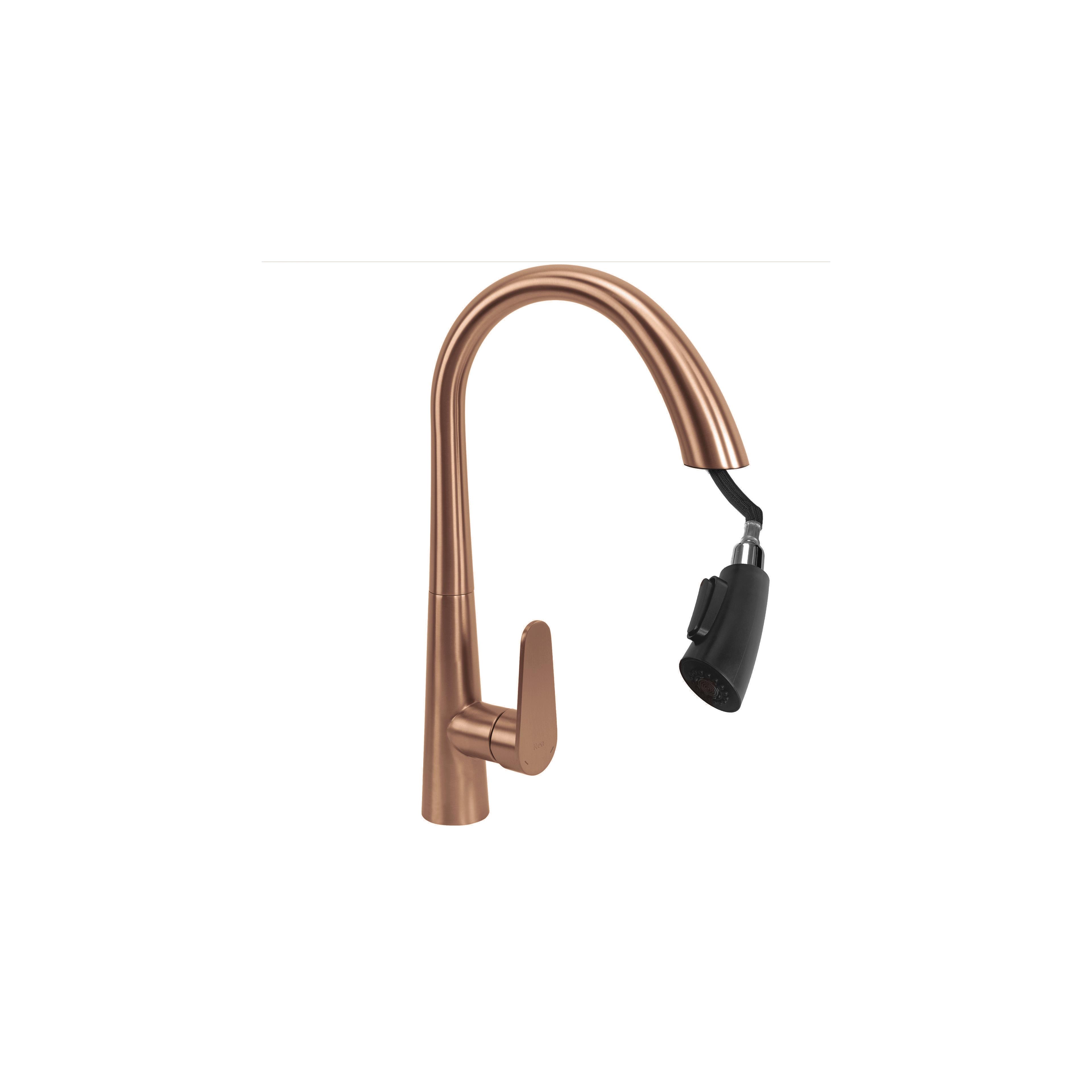 Robinet de cuisine Rea Ross Brush Copper