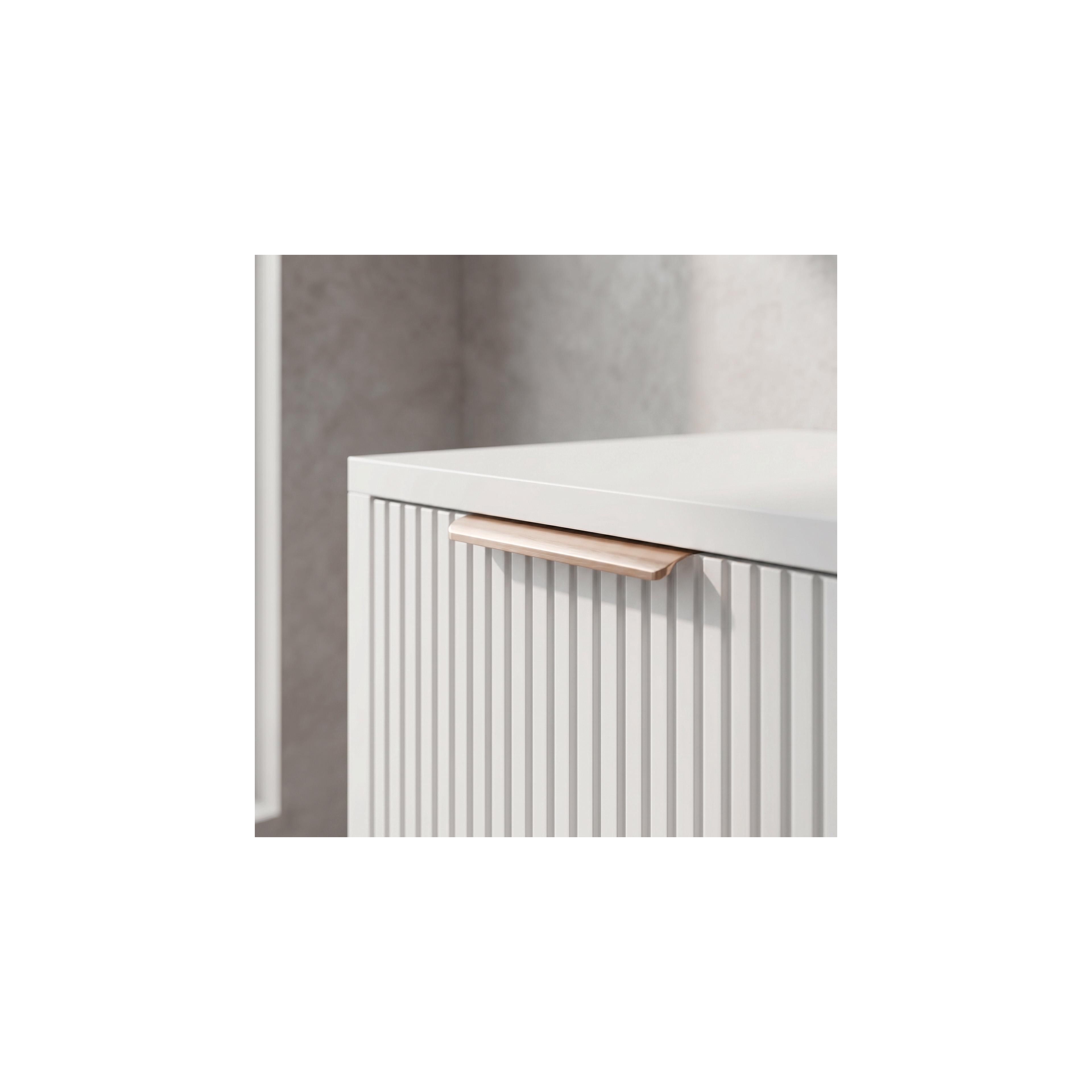 Bathroom vanity cabinet Rea Core 80cm White