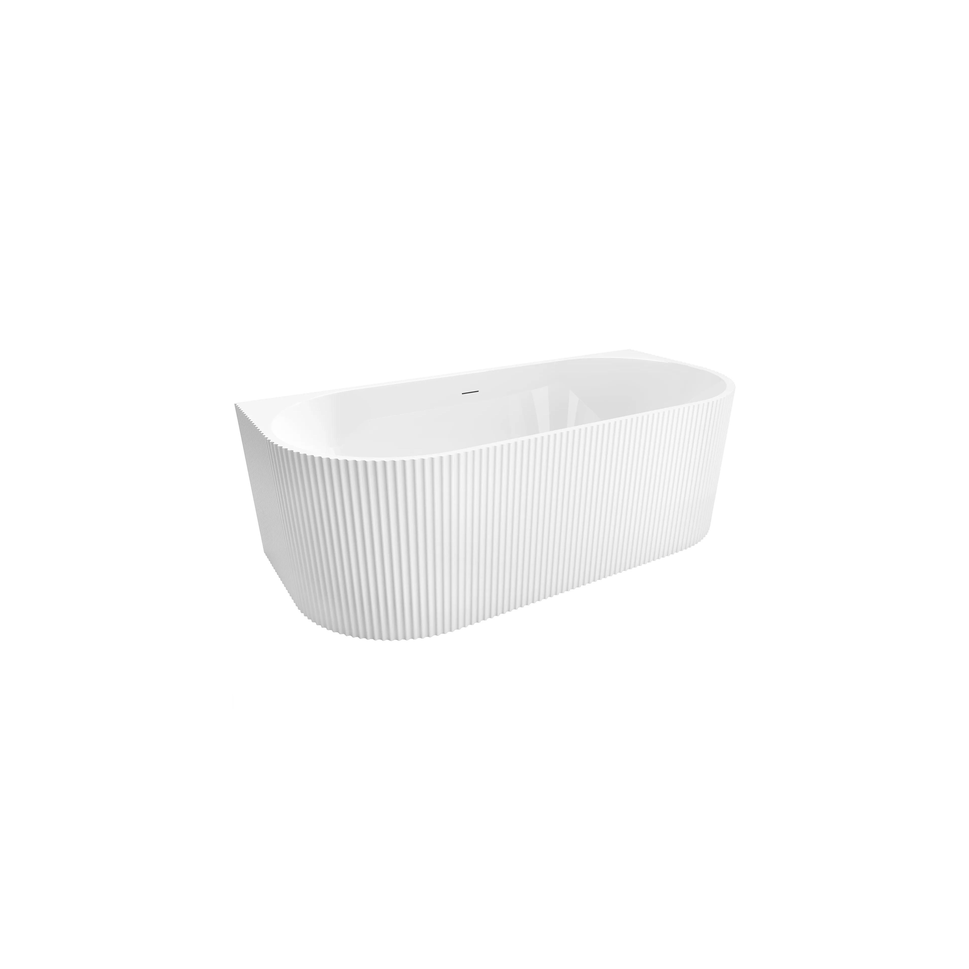 Wall acrylic Bathtub VENETA 170cm