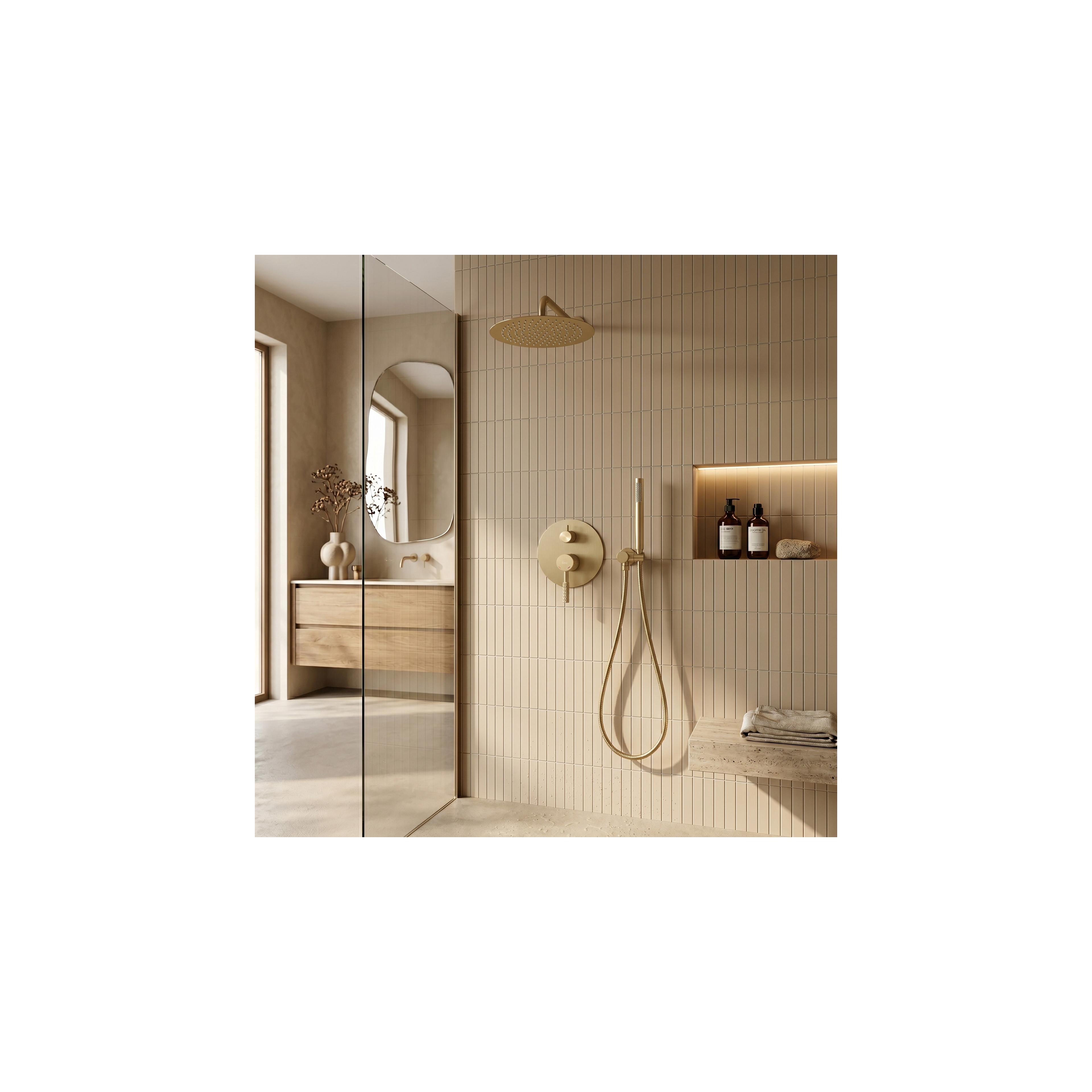 Shower system Rea Venti Brush Gold + BOX