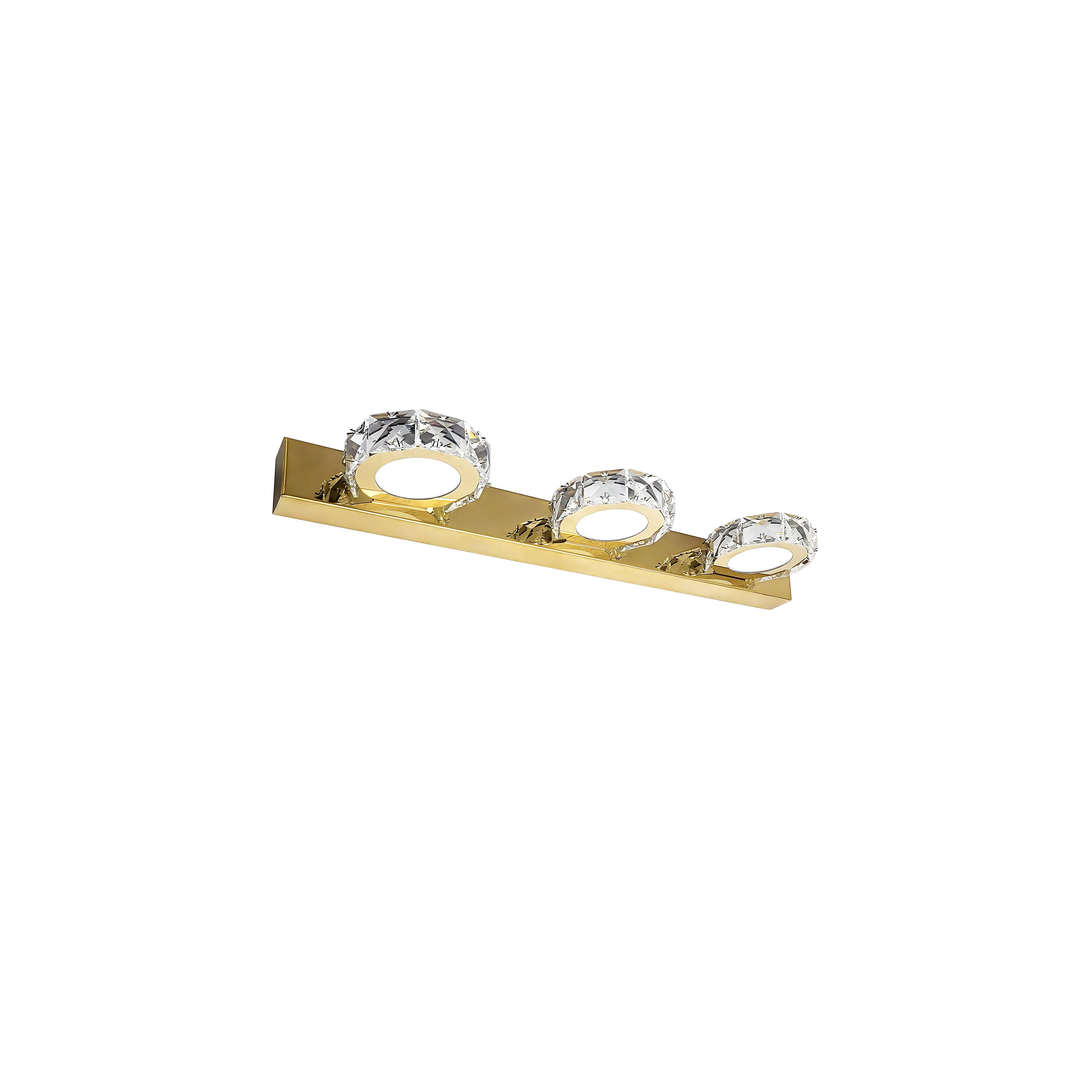 Wall lamp LED APP1939-3W GOLD