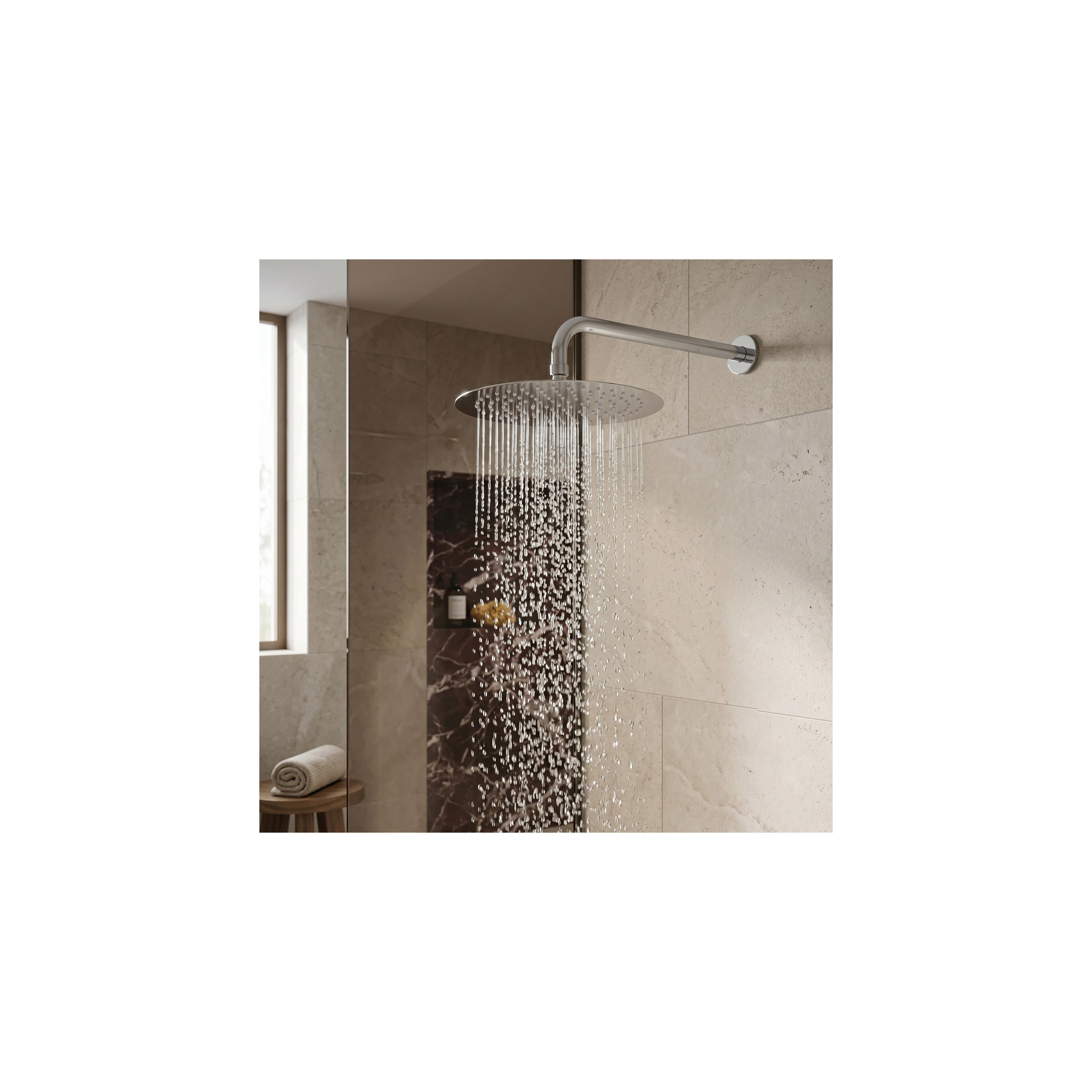 Apaļa dušas galva REA JS-P014 30cm Chrome