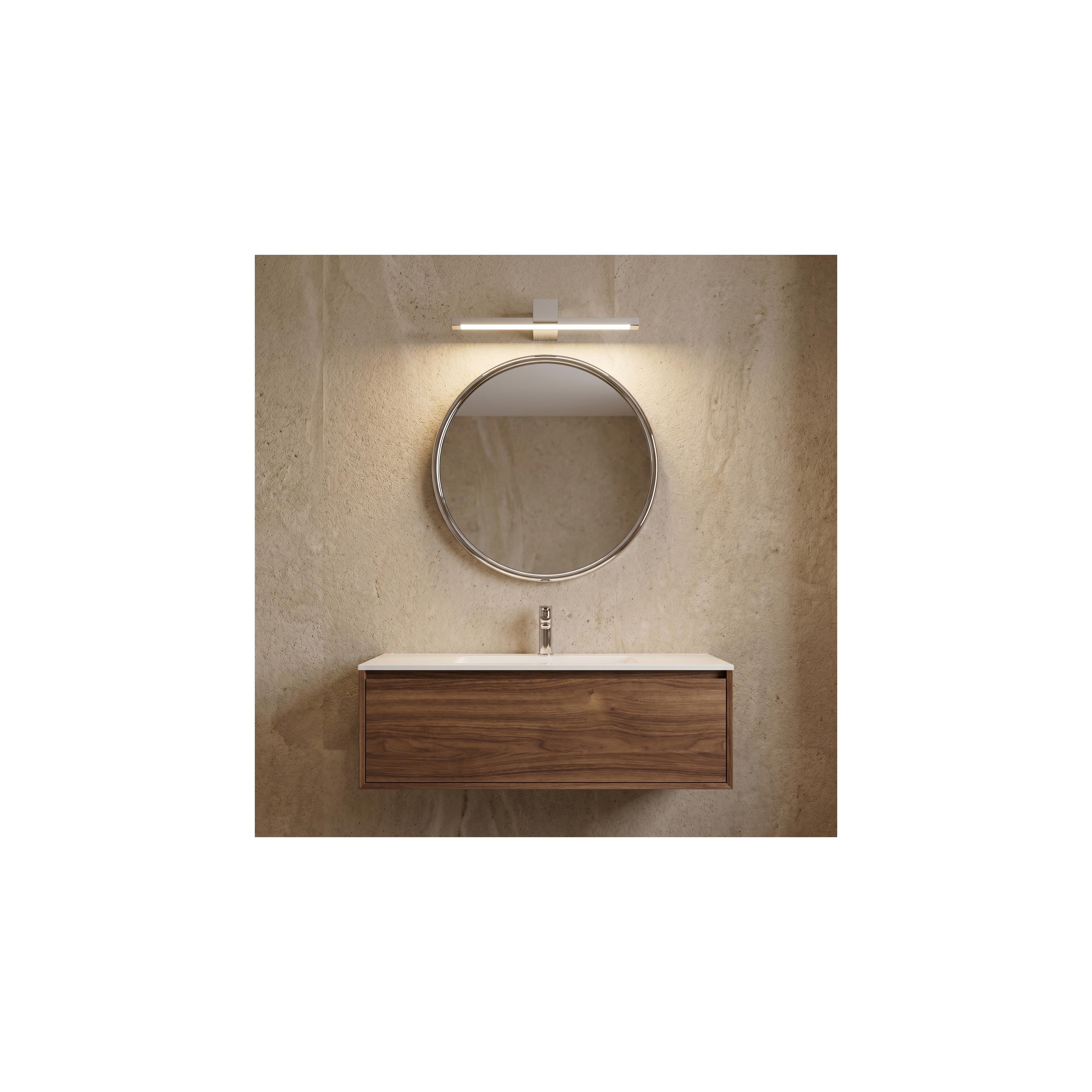 Badrum vägg LED-lampa SWE040-1W 40cm Chrome
