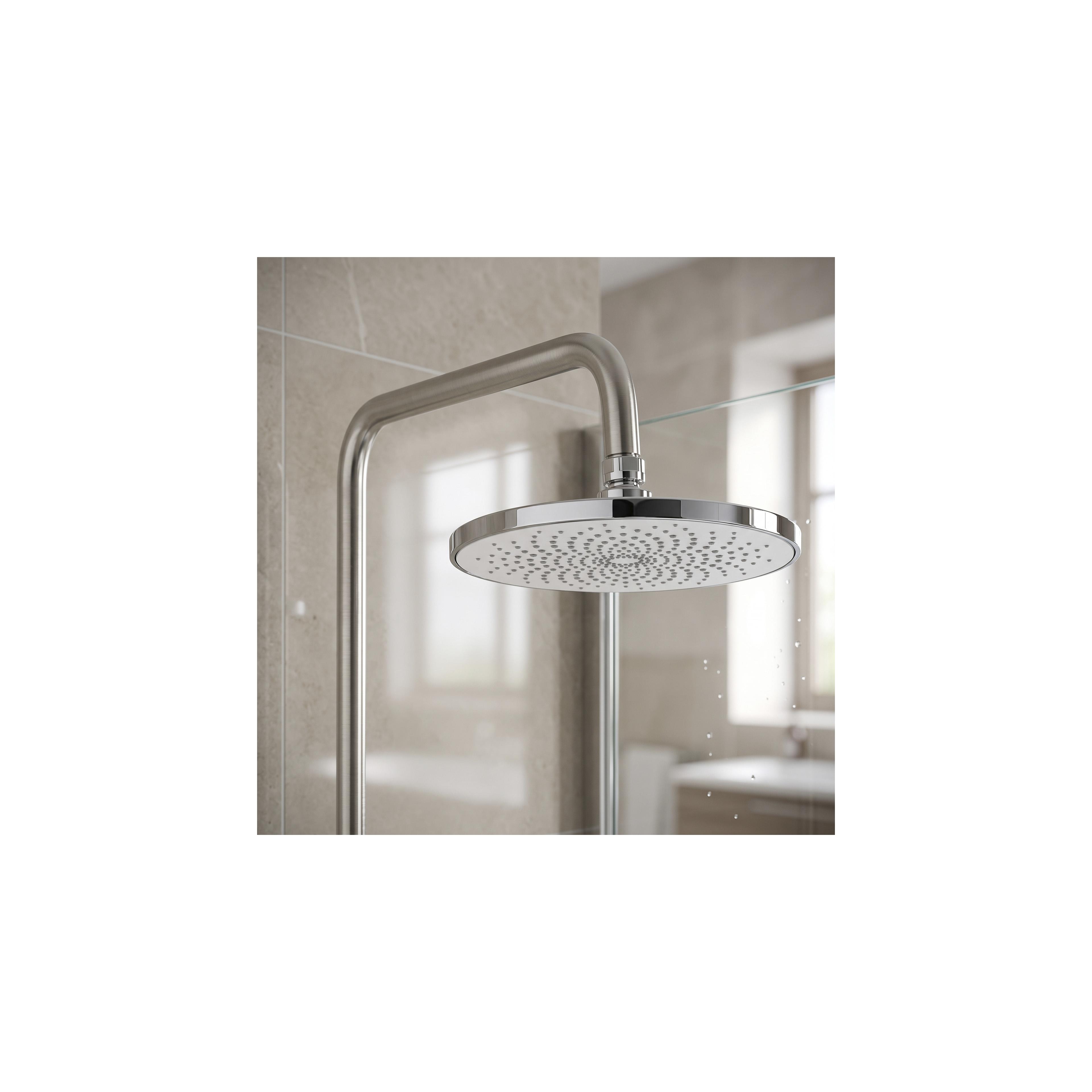 Kit de douche Rea Foss Clif Brush Nickel