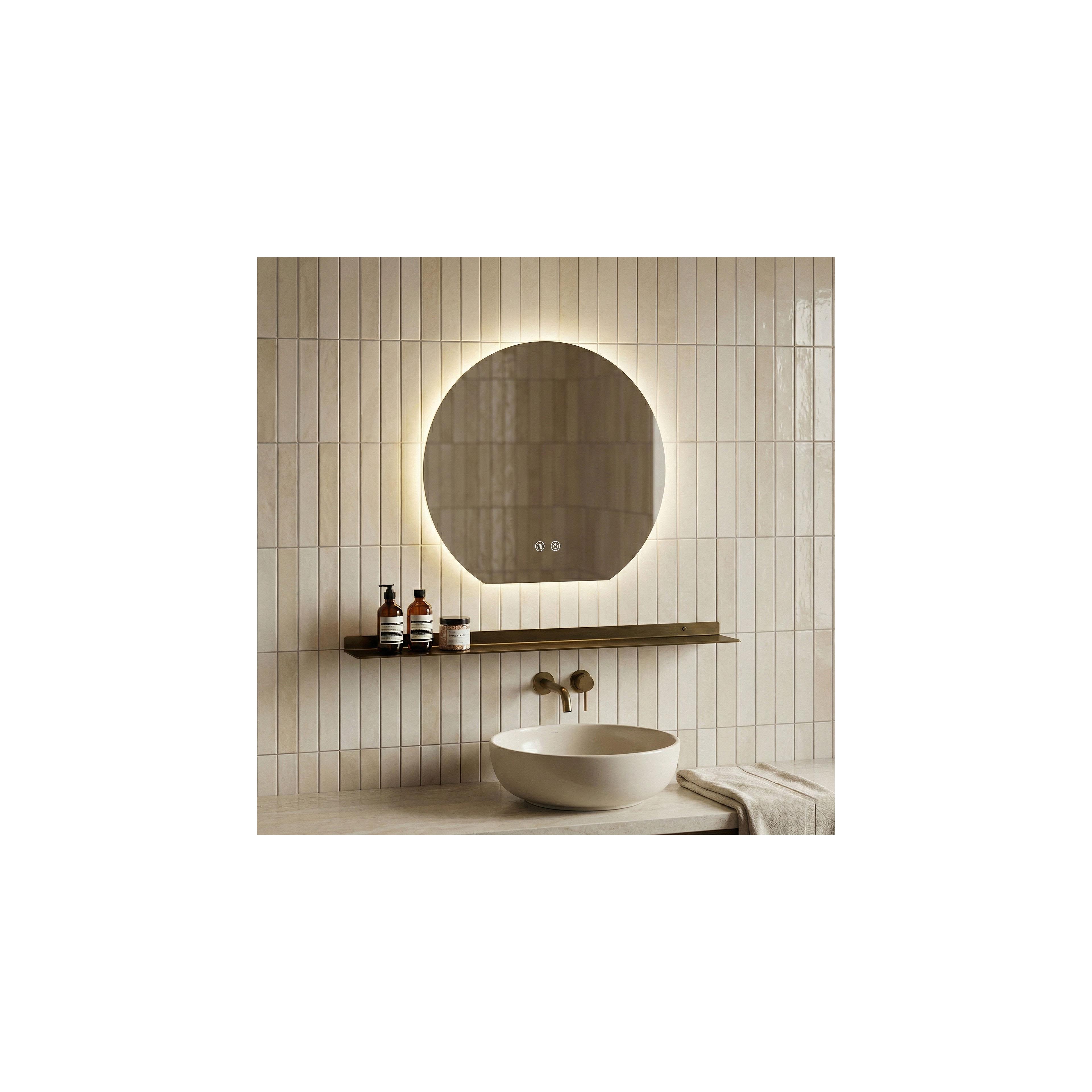 Miroir LED 70cm Fabio