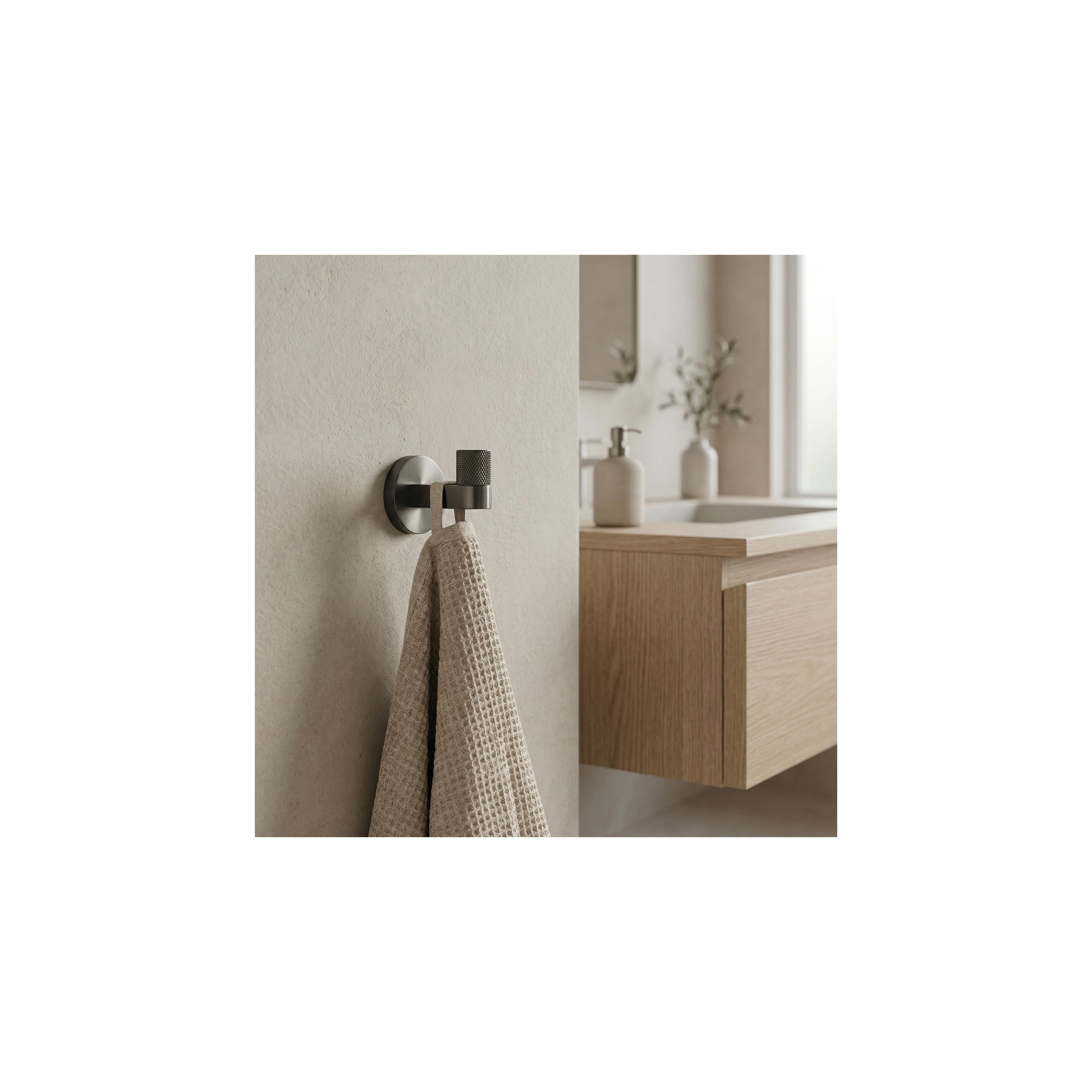 Percha de baño 39104 ORI Titan