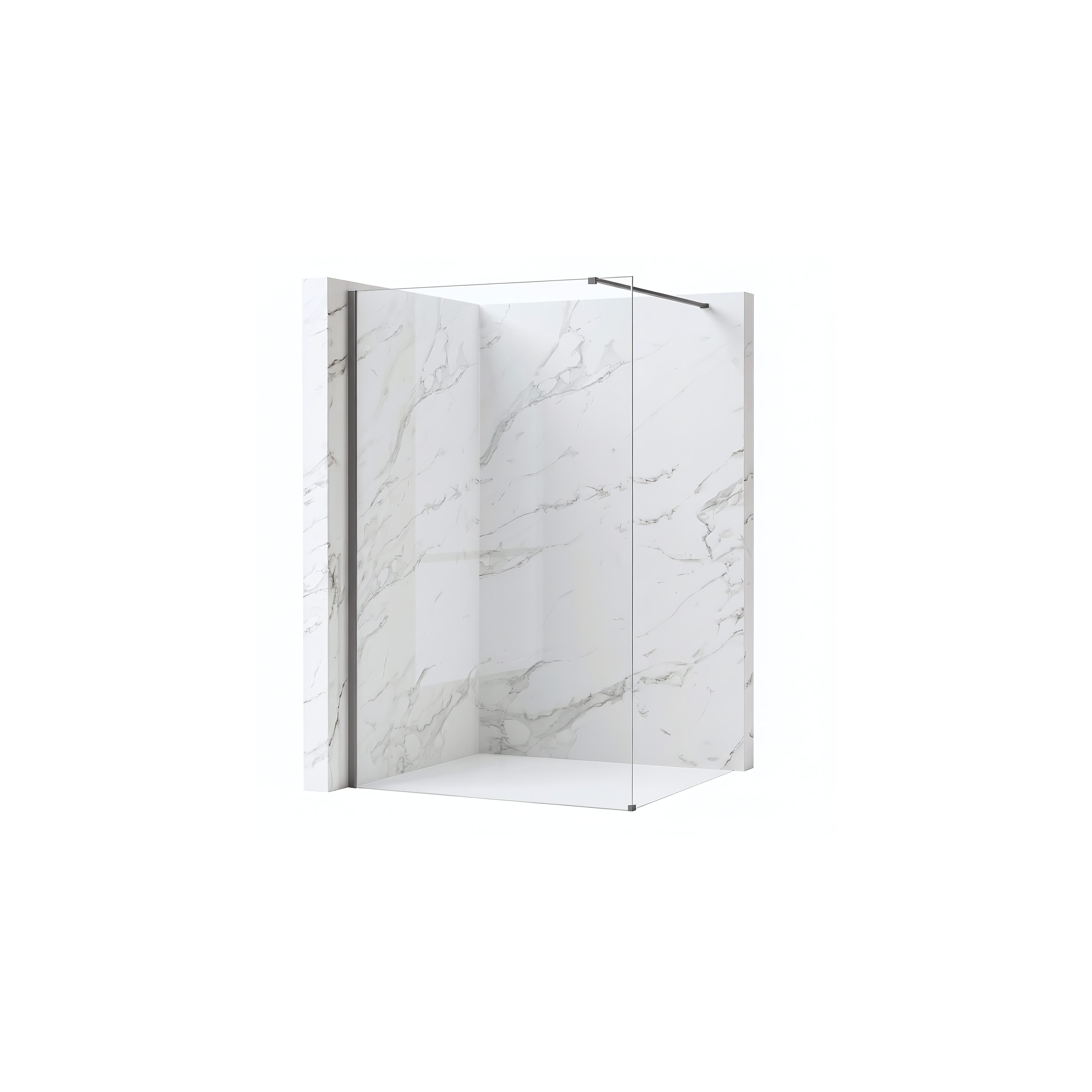 Paroi de douche Rea Flexi Transparent / Titan 70