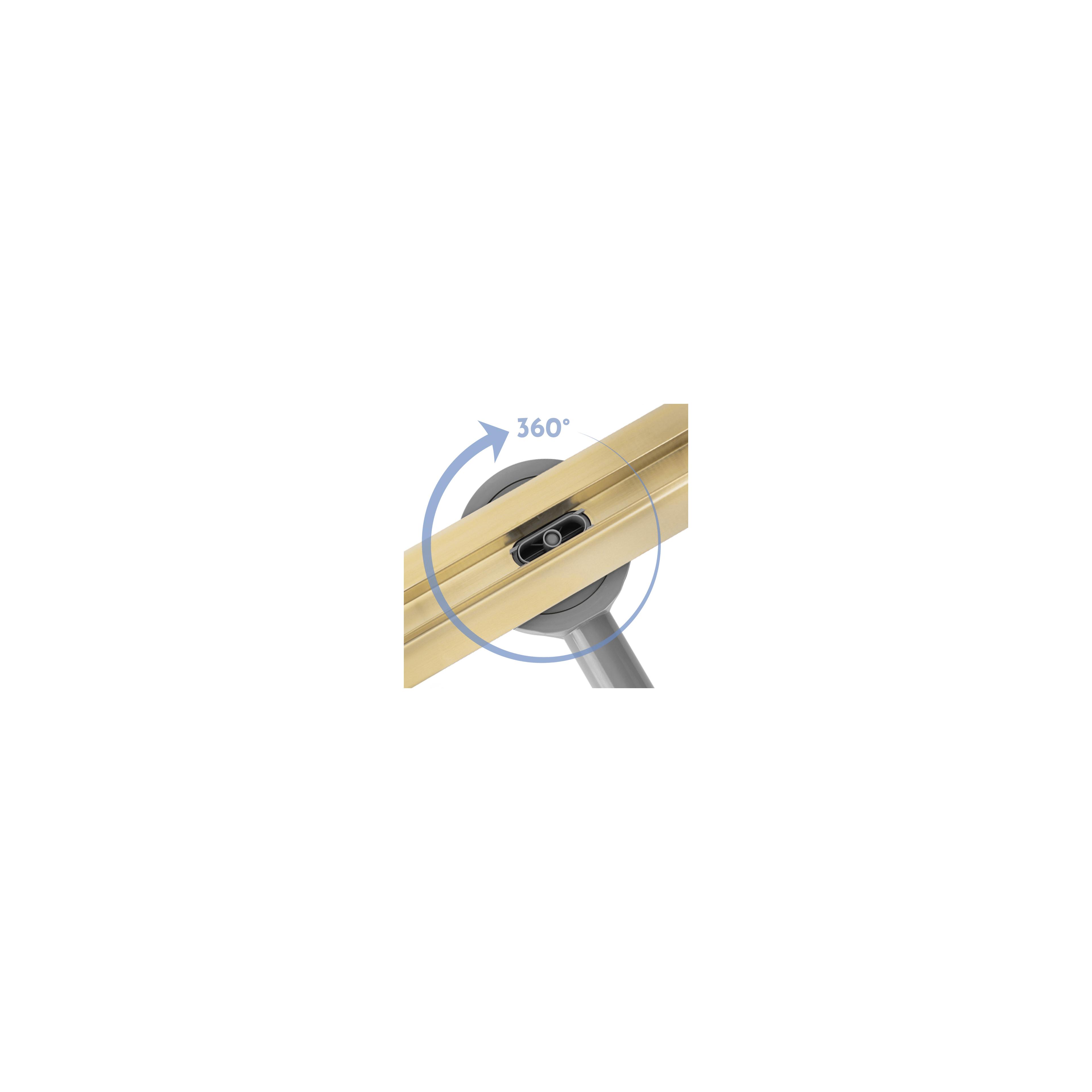 Linear drainage REA Neox Slim pro Gold 70