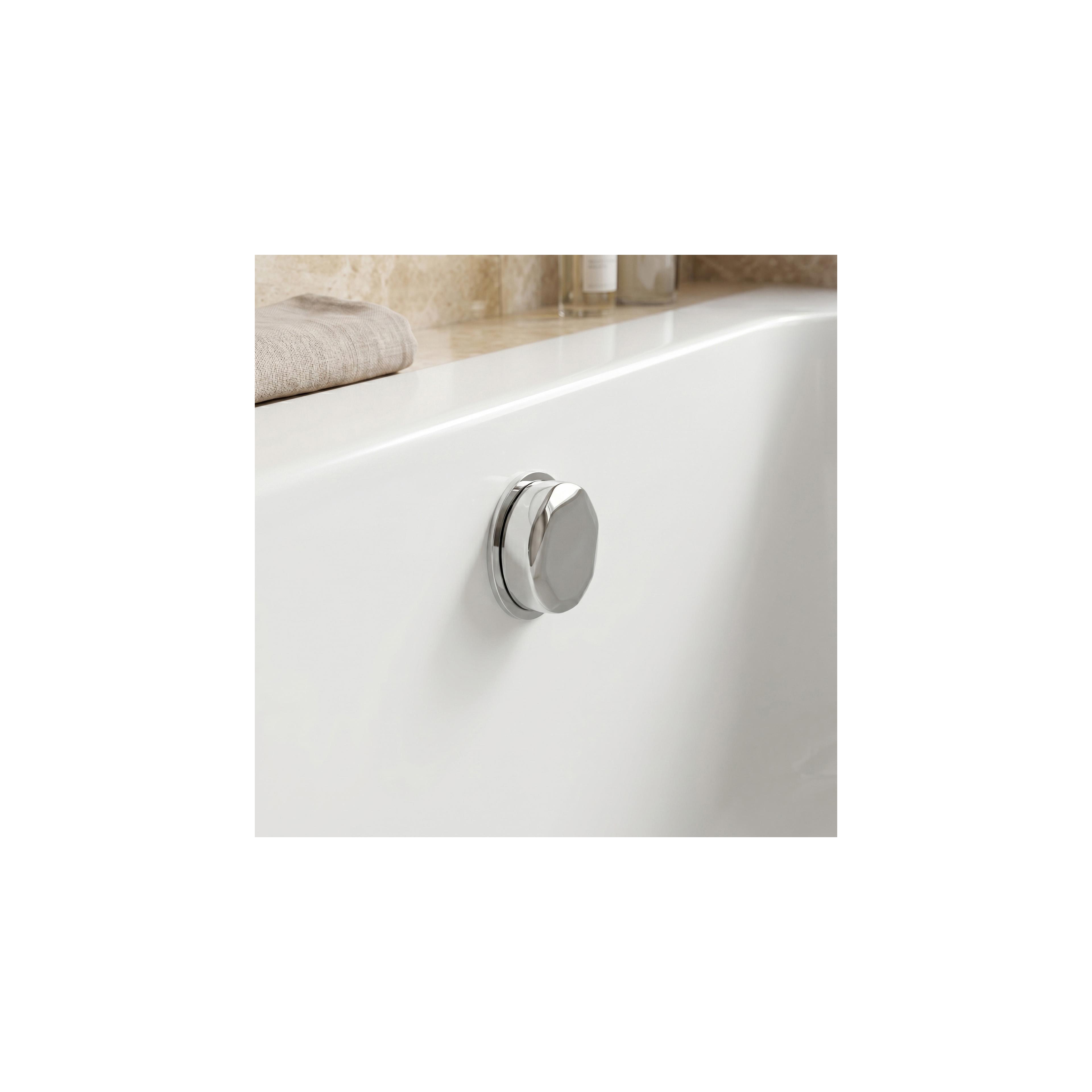 Built-in acrylic bathtub Rea Prima 150