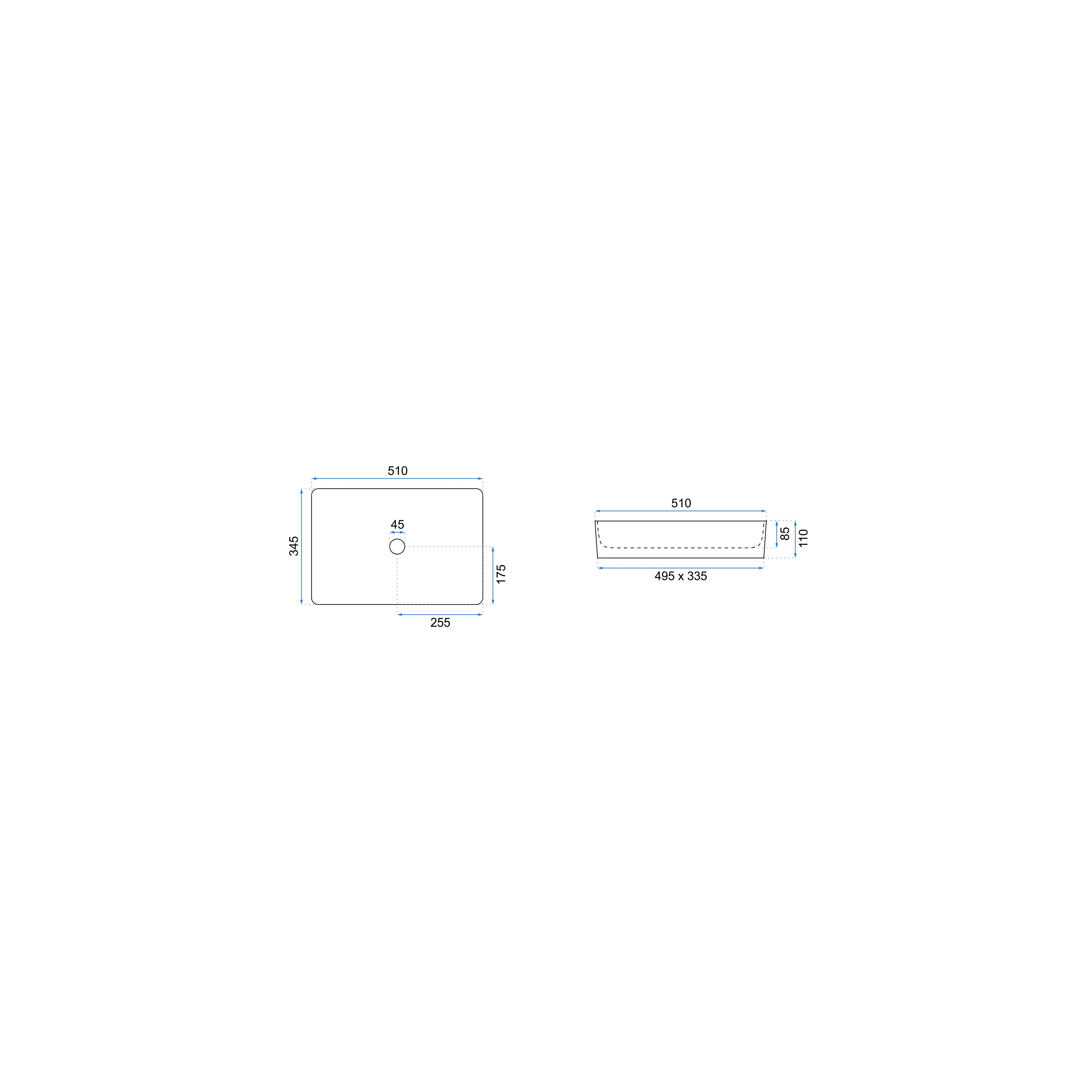 REA Avia Countertop pesuallas