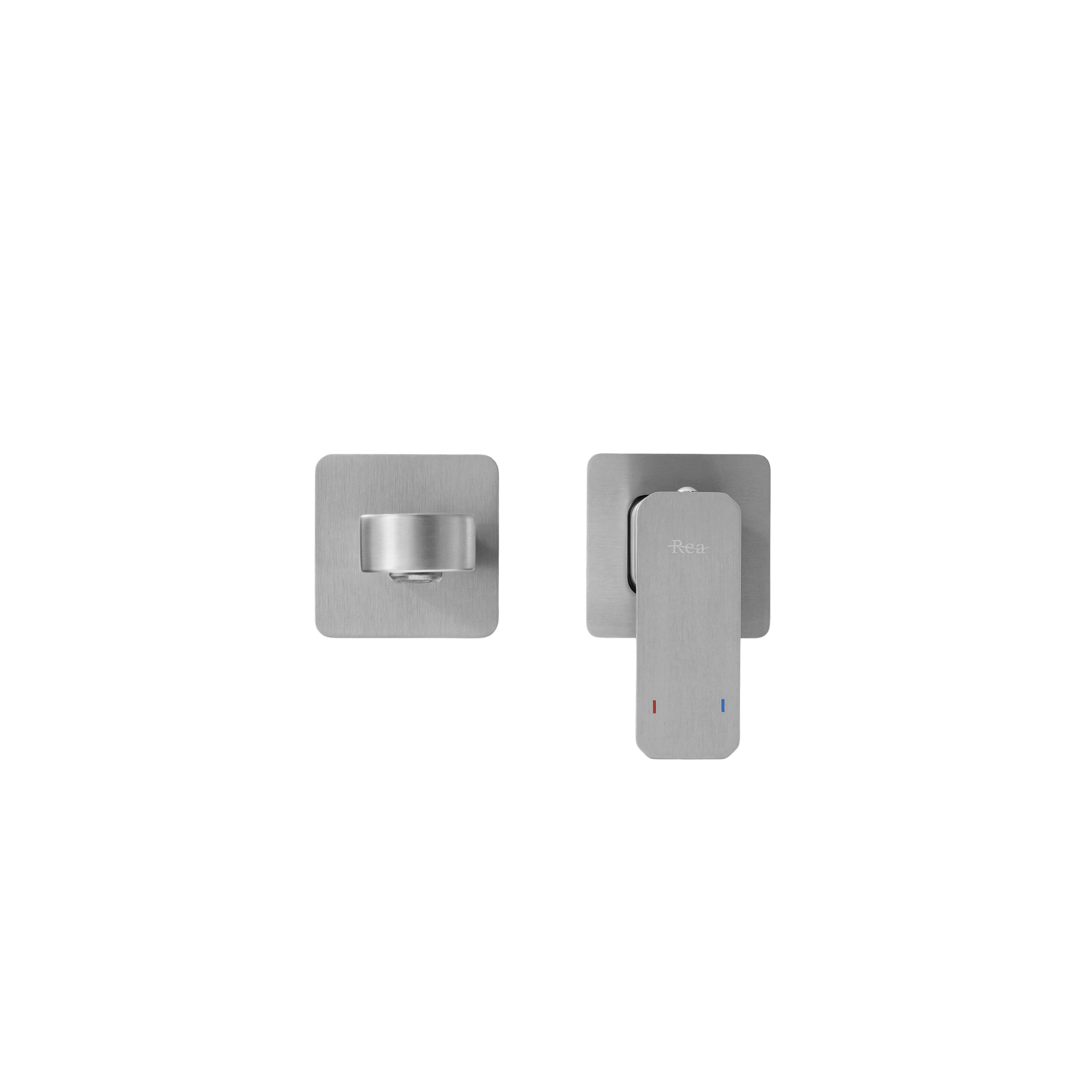 ROBINET ENCASTRÉ REA Arlo Brush Nickel