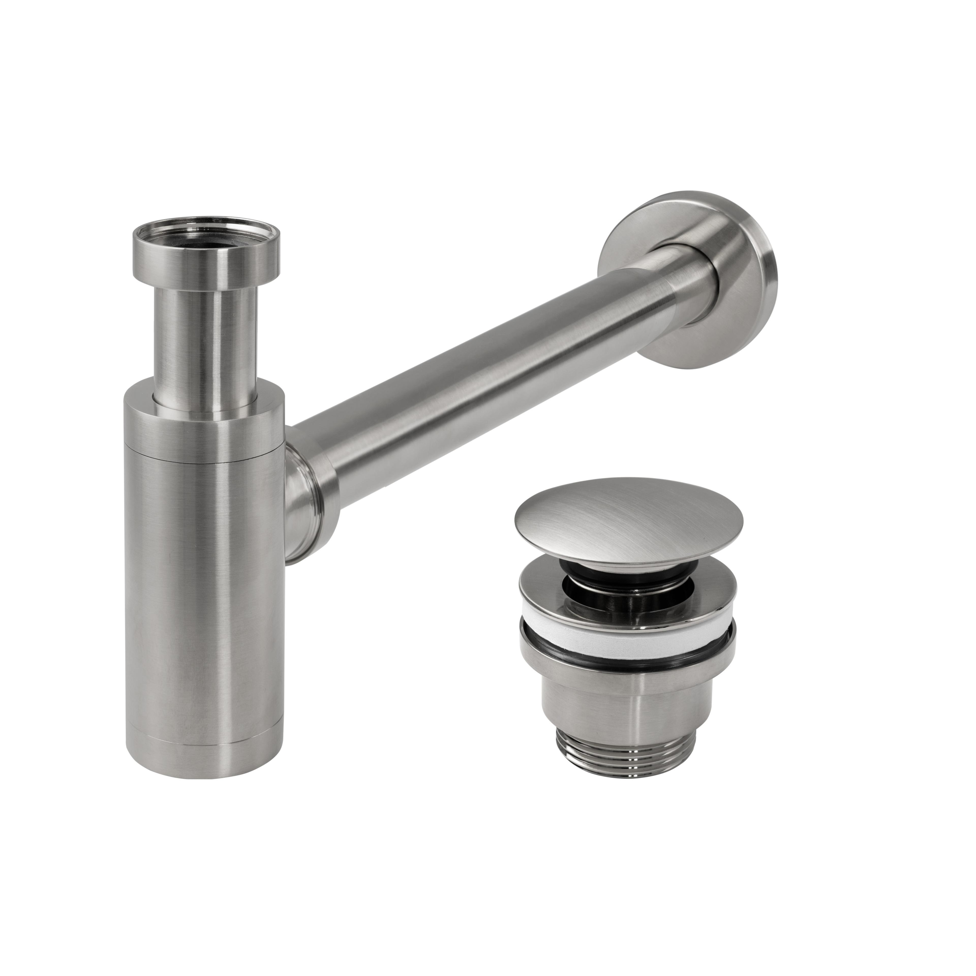 Sifon klik-klak BRUSH NICKLE INOX