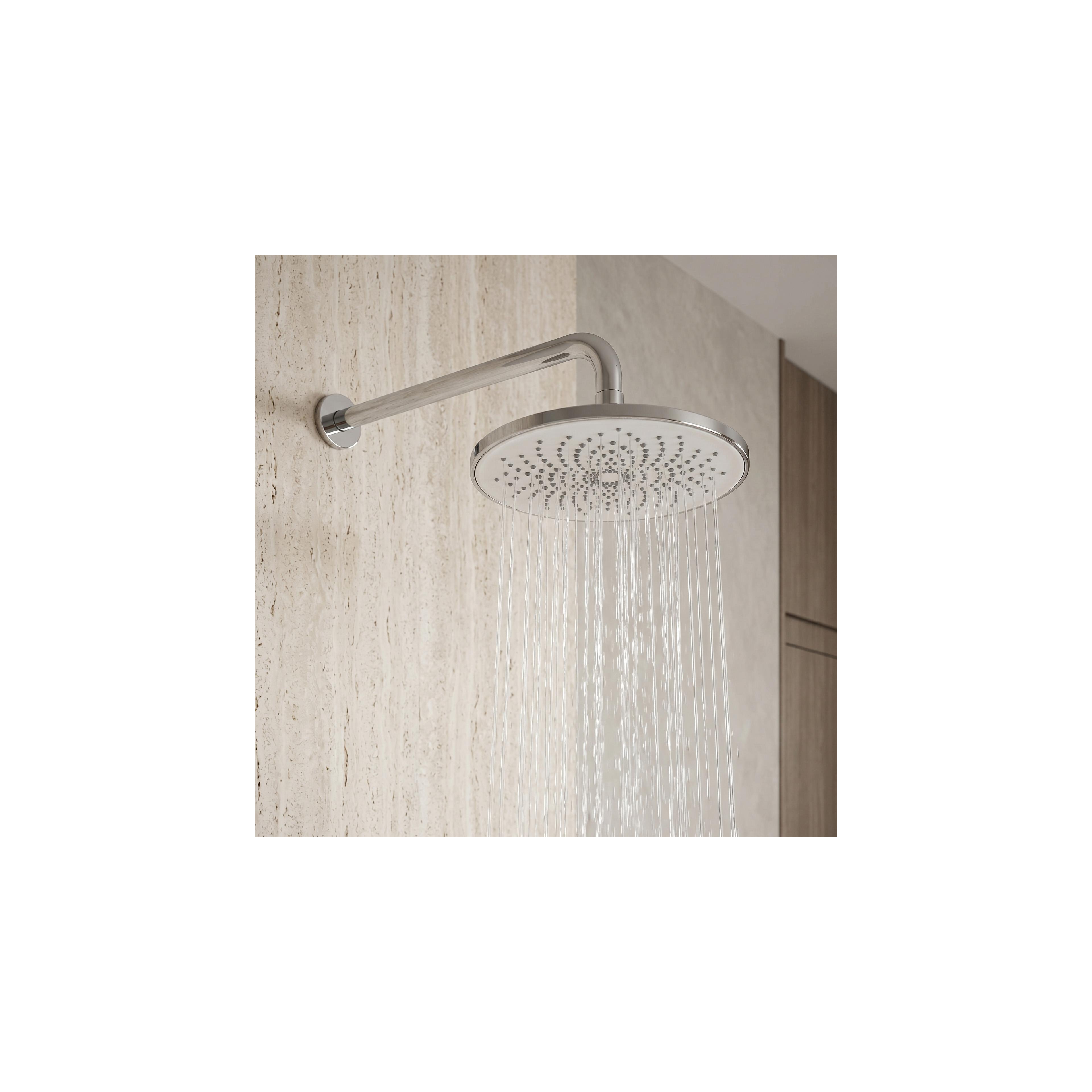 Runt duschhuvud REA JS-021 Chrome