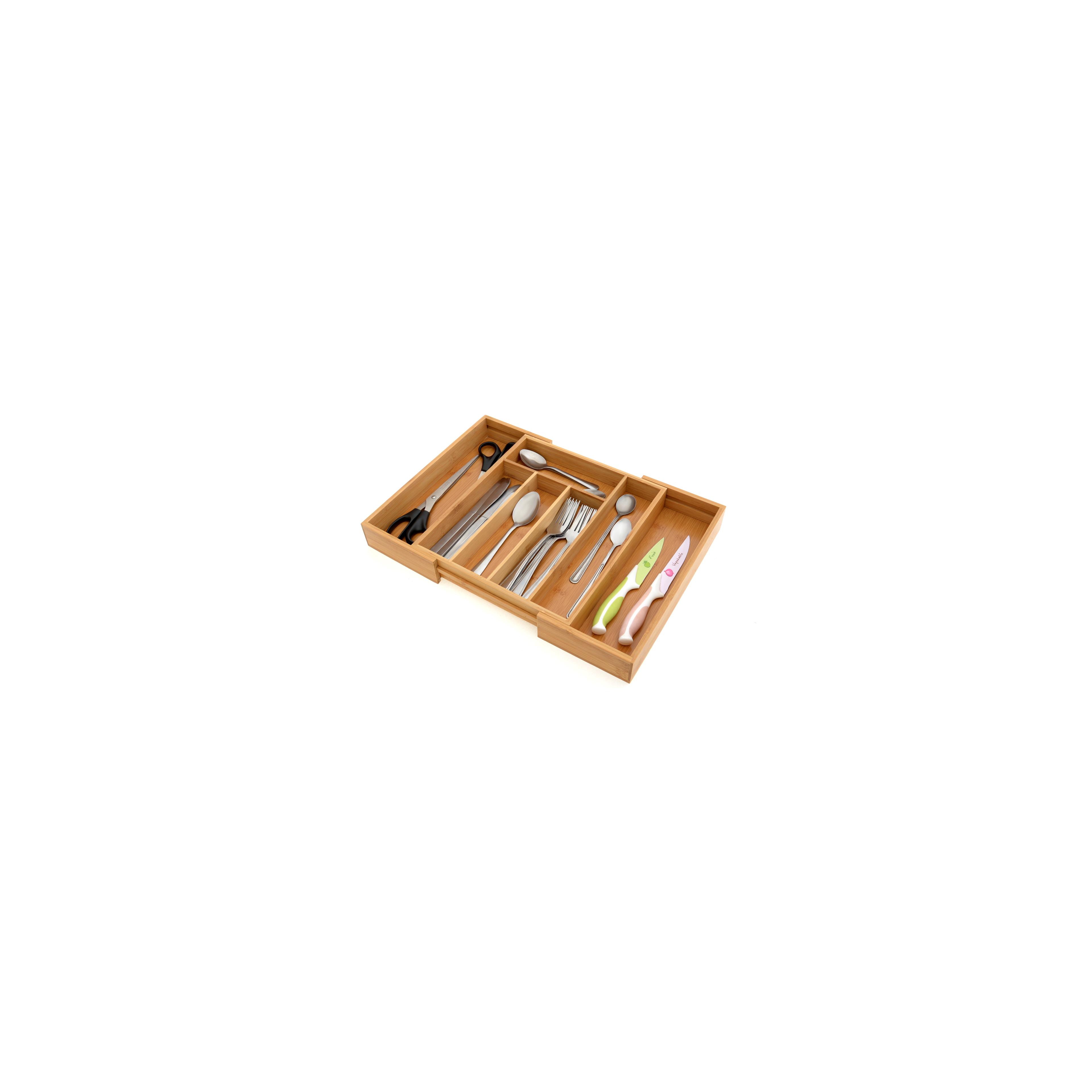 Organizator pentru sertare extensibil
