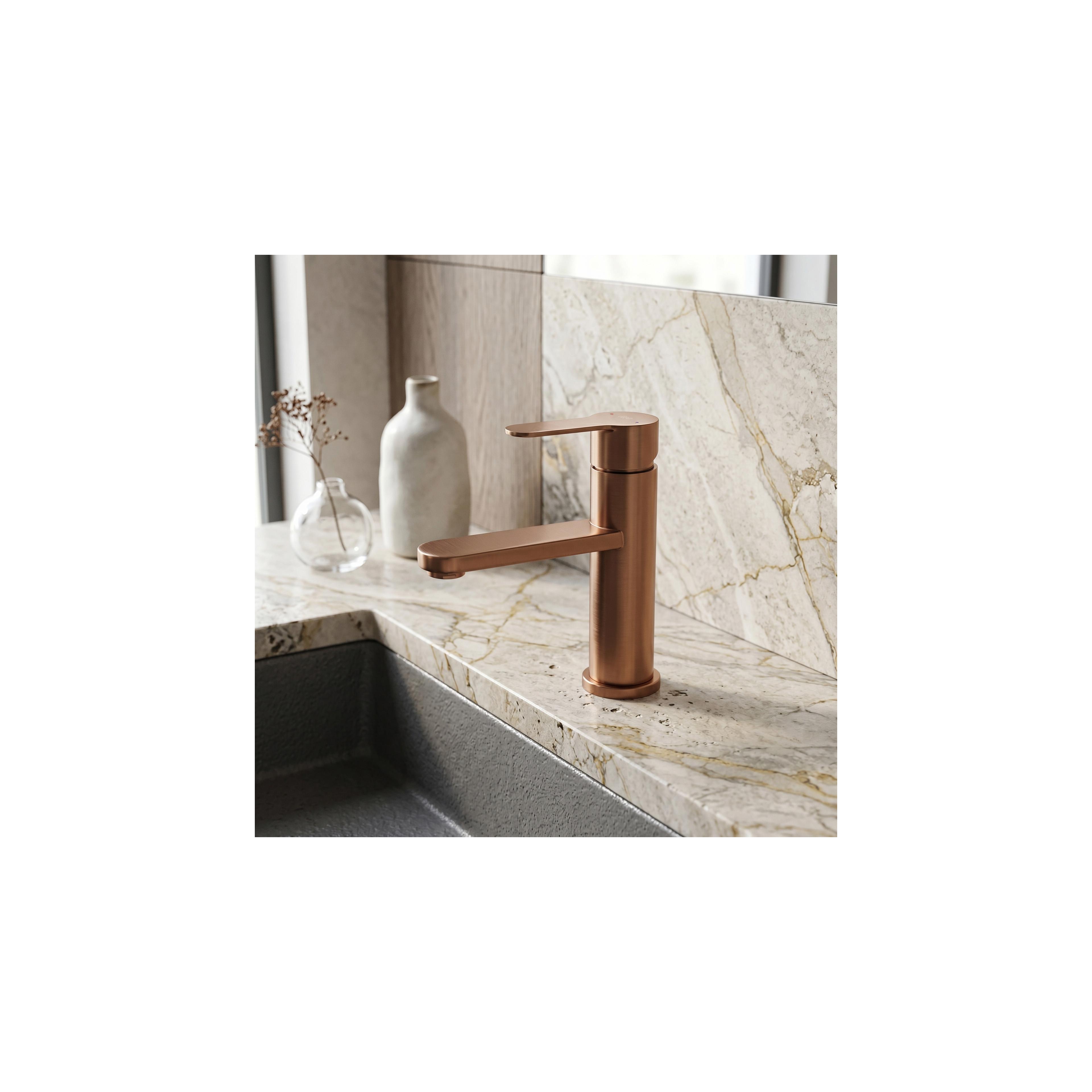 Kupaonska miješalica Rea Arcos Brush Copper