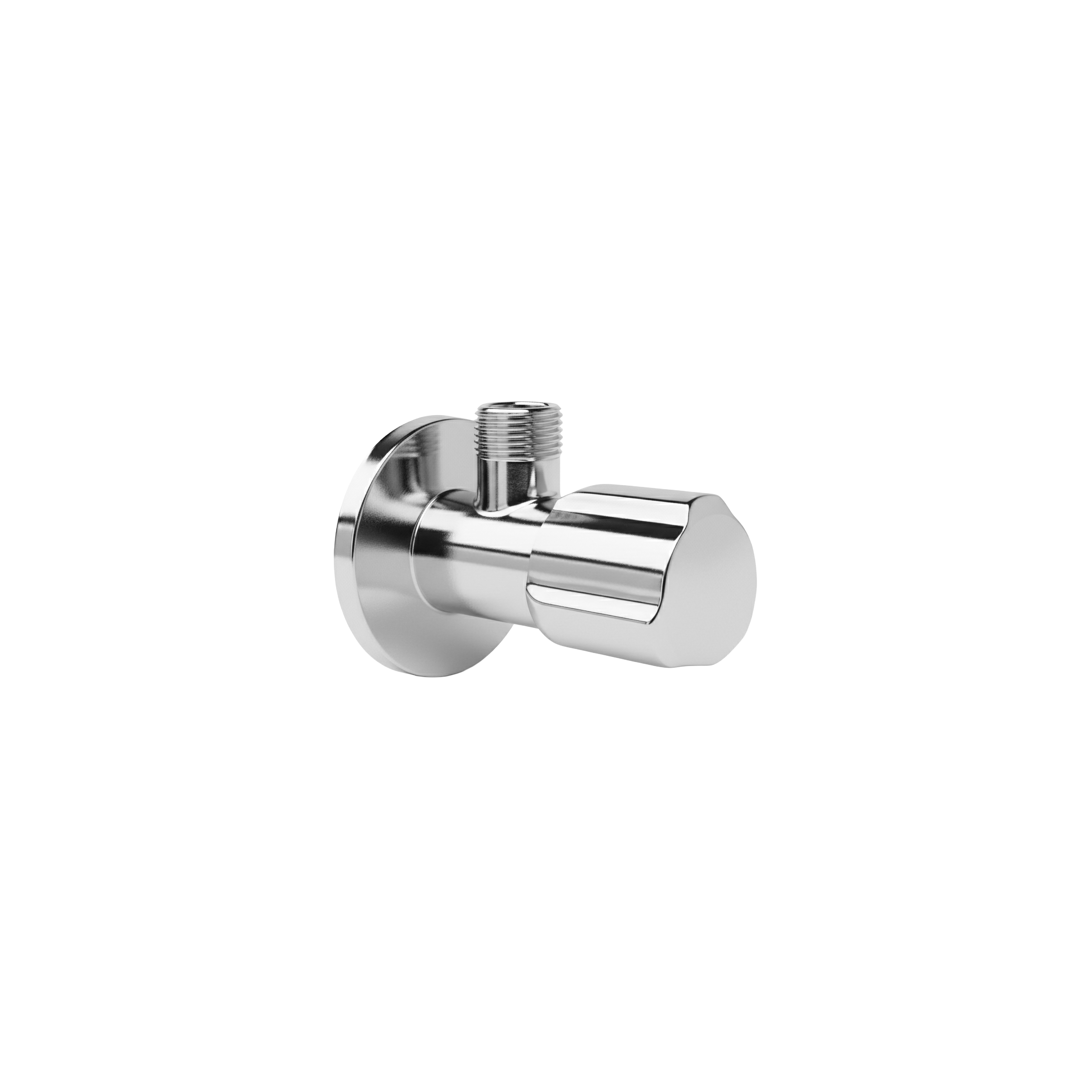 Robinet d’angle 02  1/2" x 3/8" Chrome