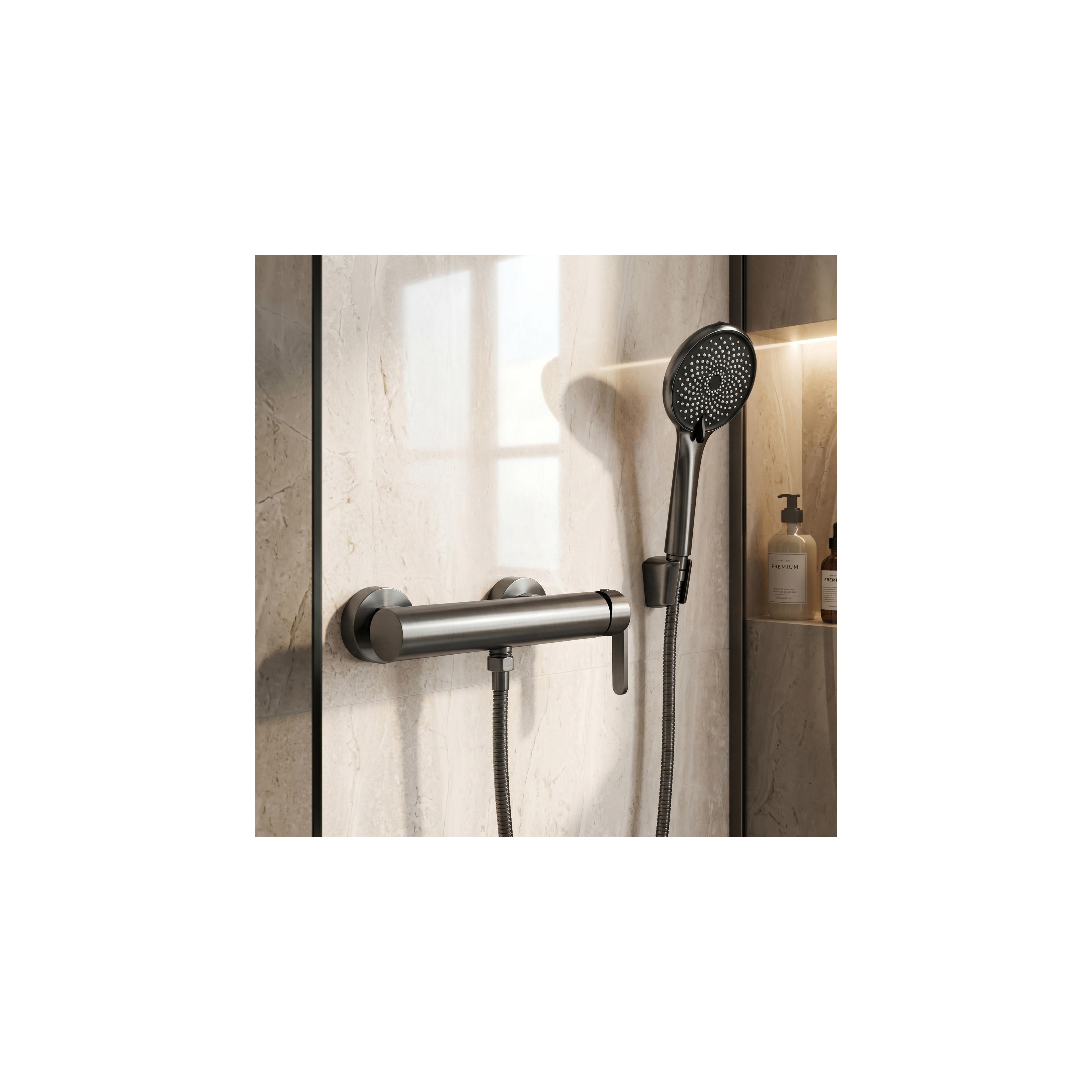 Bathtub faucet REA Ontario Side Titan