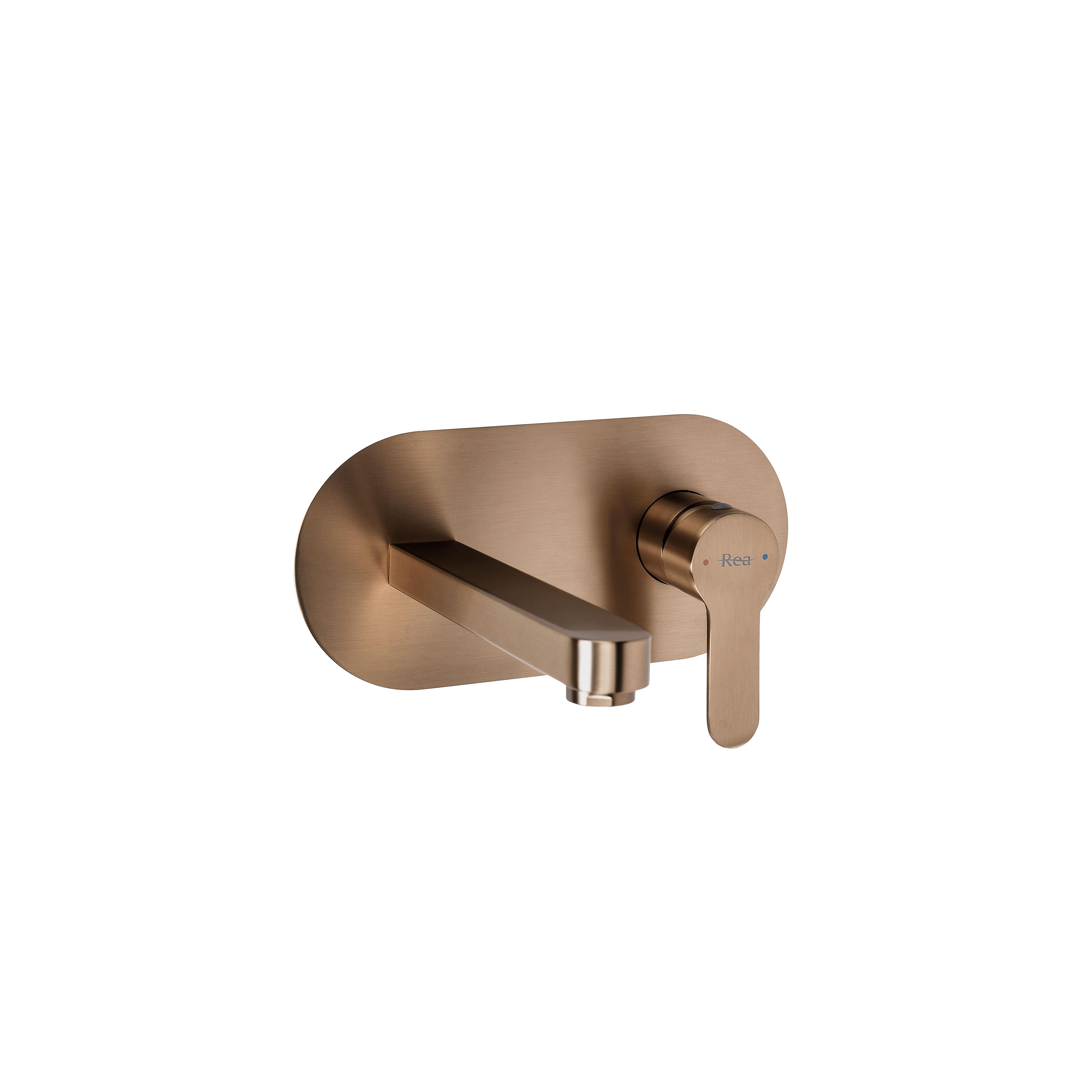 ZIDNA SLAVINA  REA Arcos Brush Copper