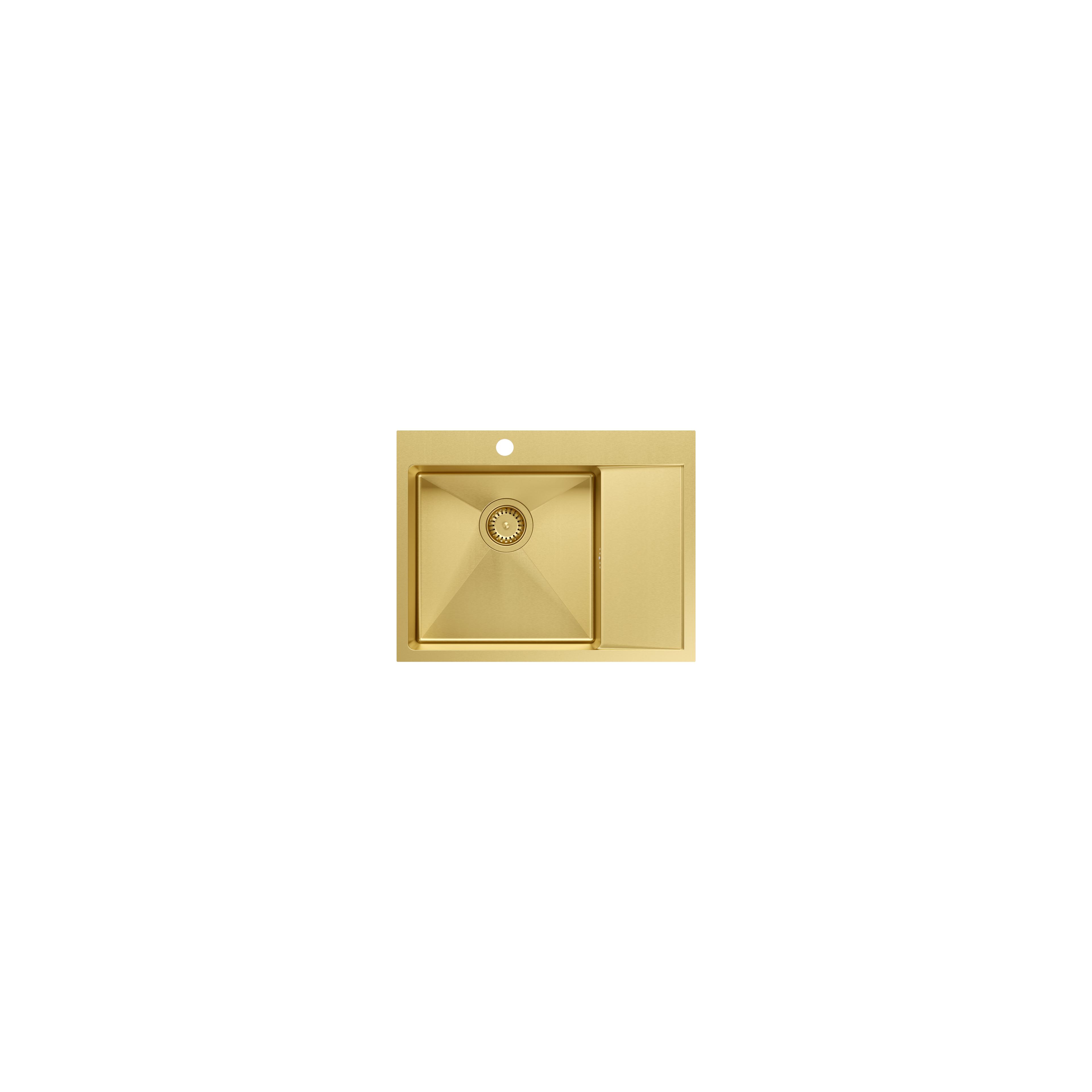 Fregadero de acero RUSSEL 116 Gold