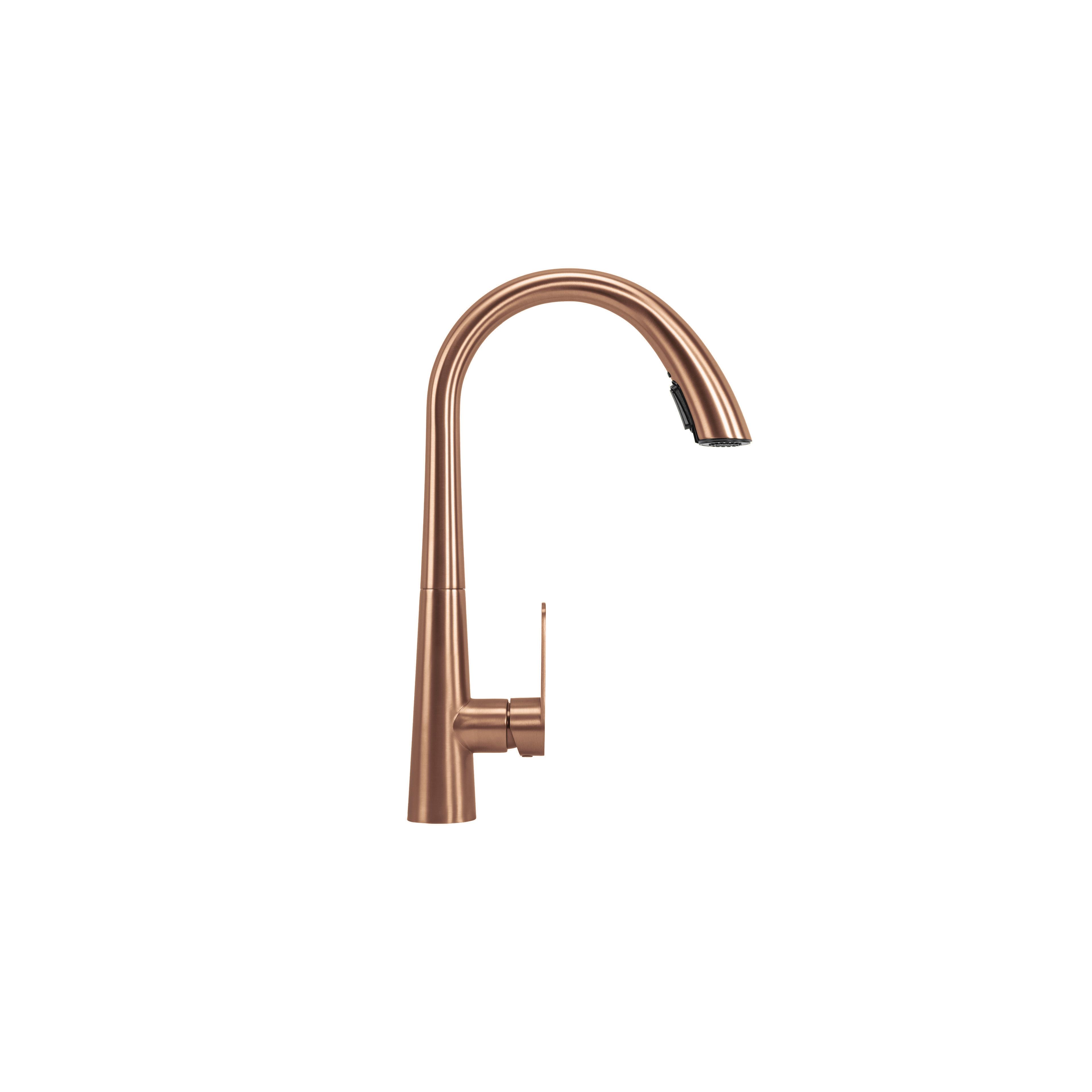 Robinet de cuisine Rea Ross Brush Copper