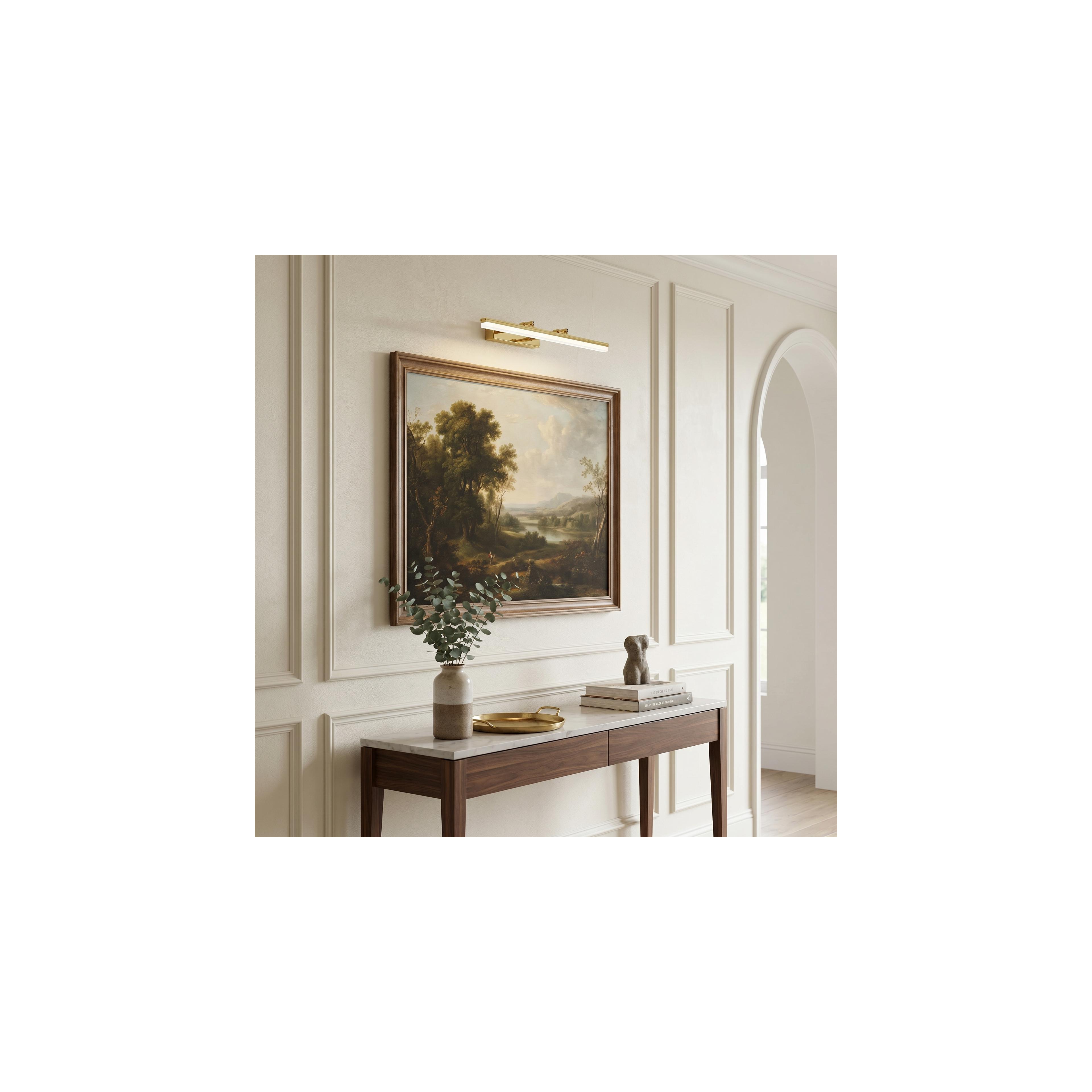 Badkamer LED-wandlamp APP1873-1W 60cm GOLD