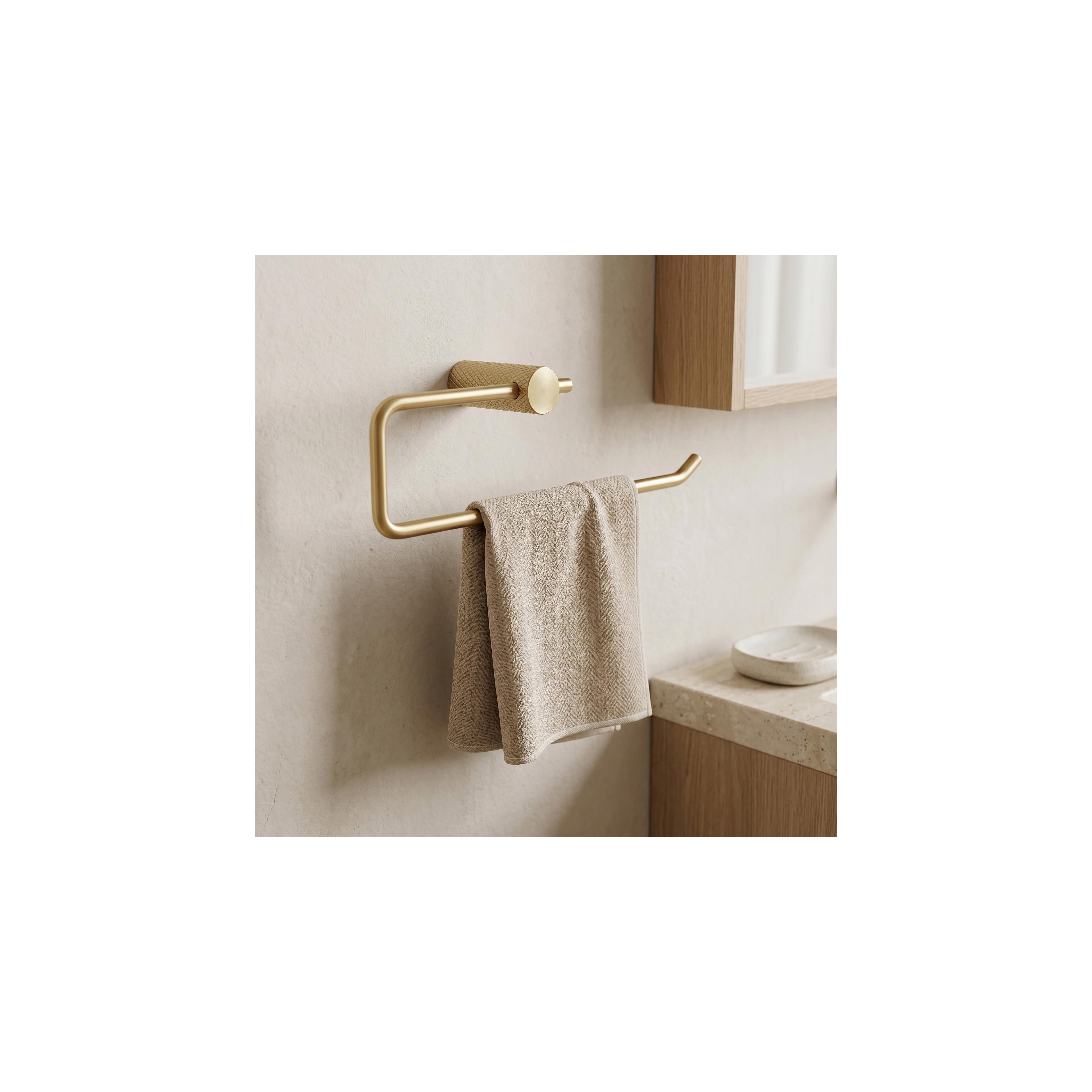 Badrumshängare A62310BG OTTO Brush Gold