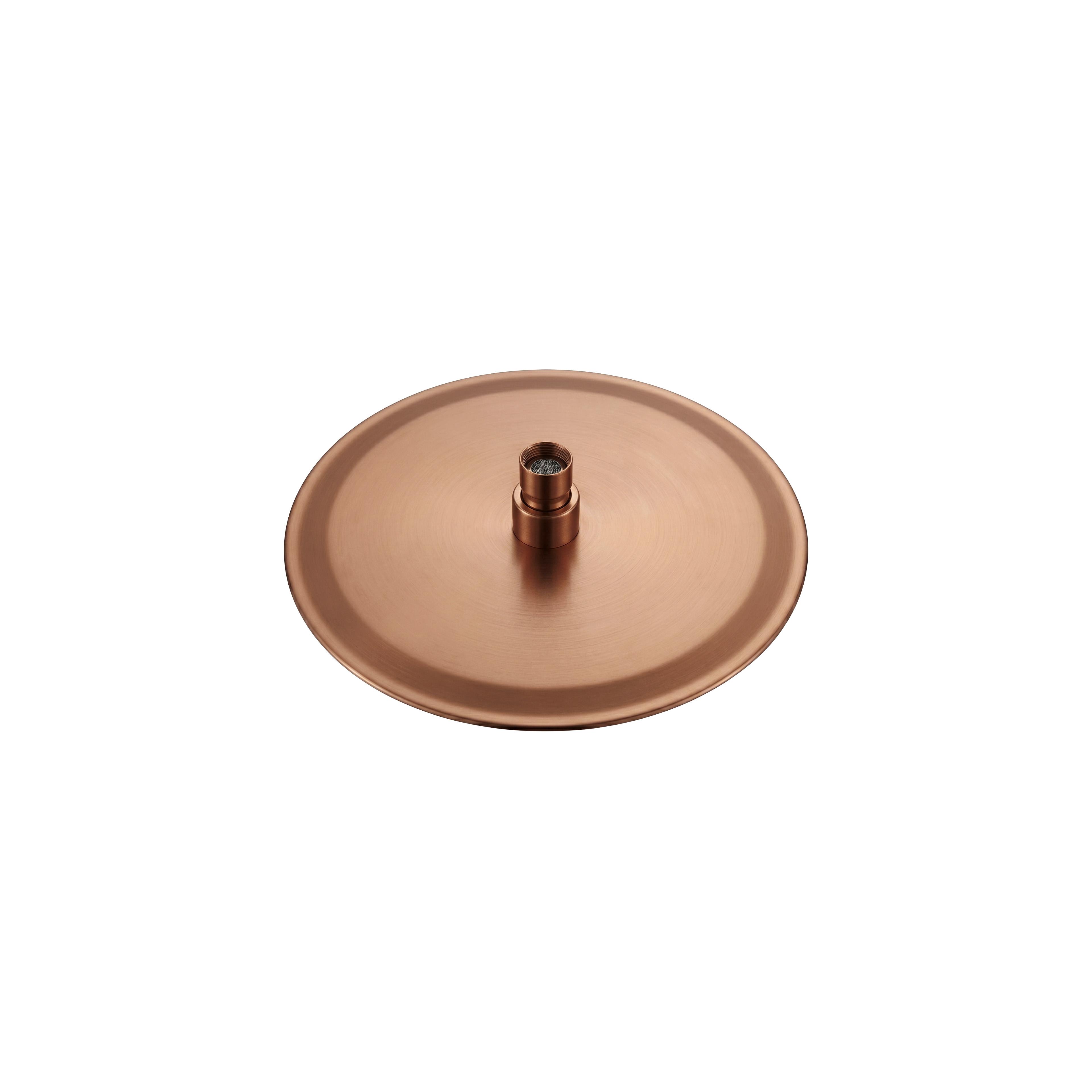 Runde Regendusche REA JS-P014BRG 25cm Brush Copper