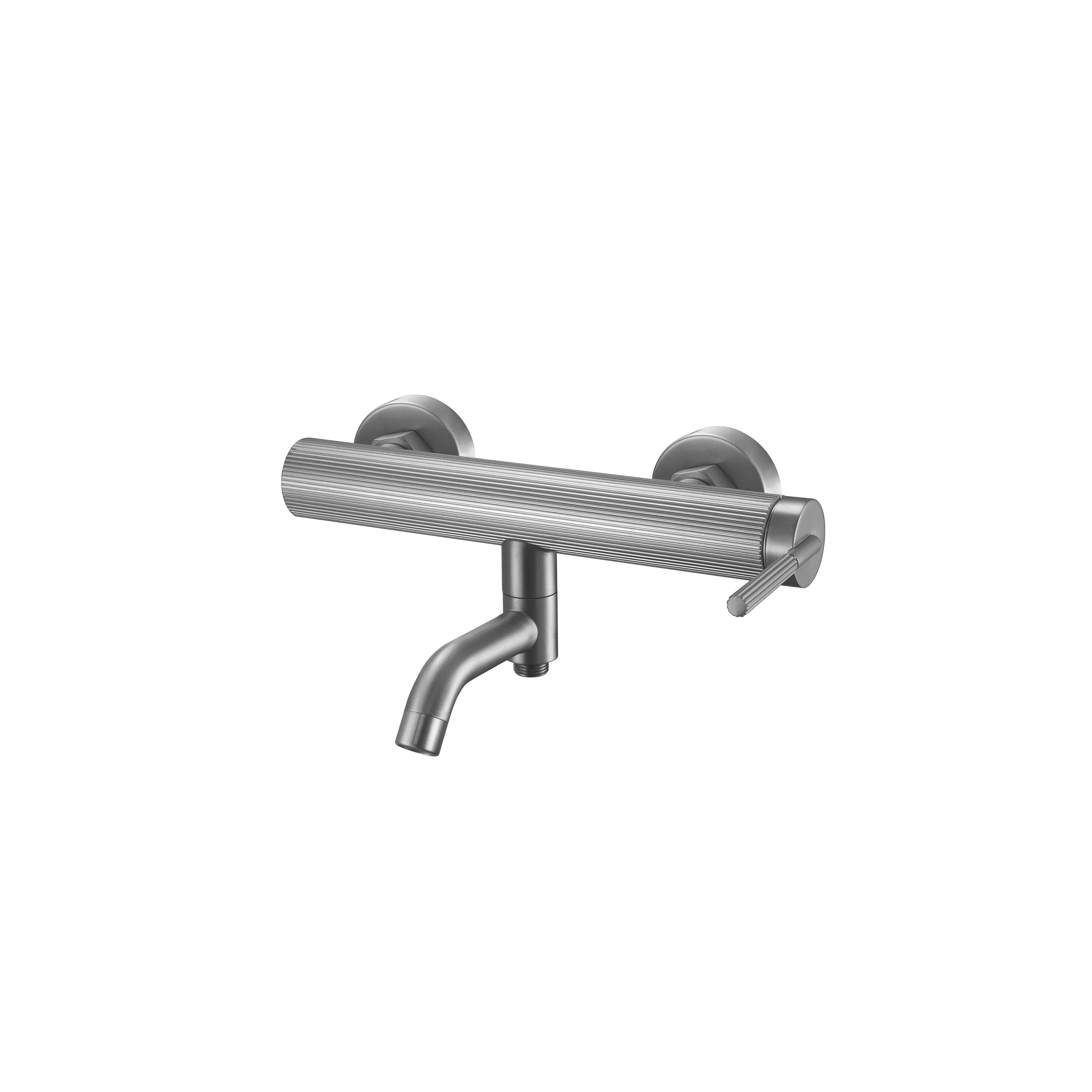 Baterie pentru cadă REA Argon Brush Nickel