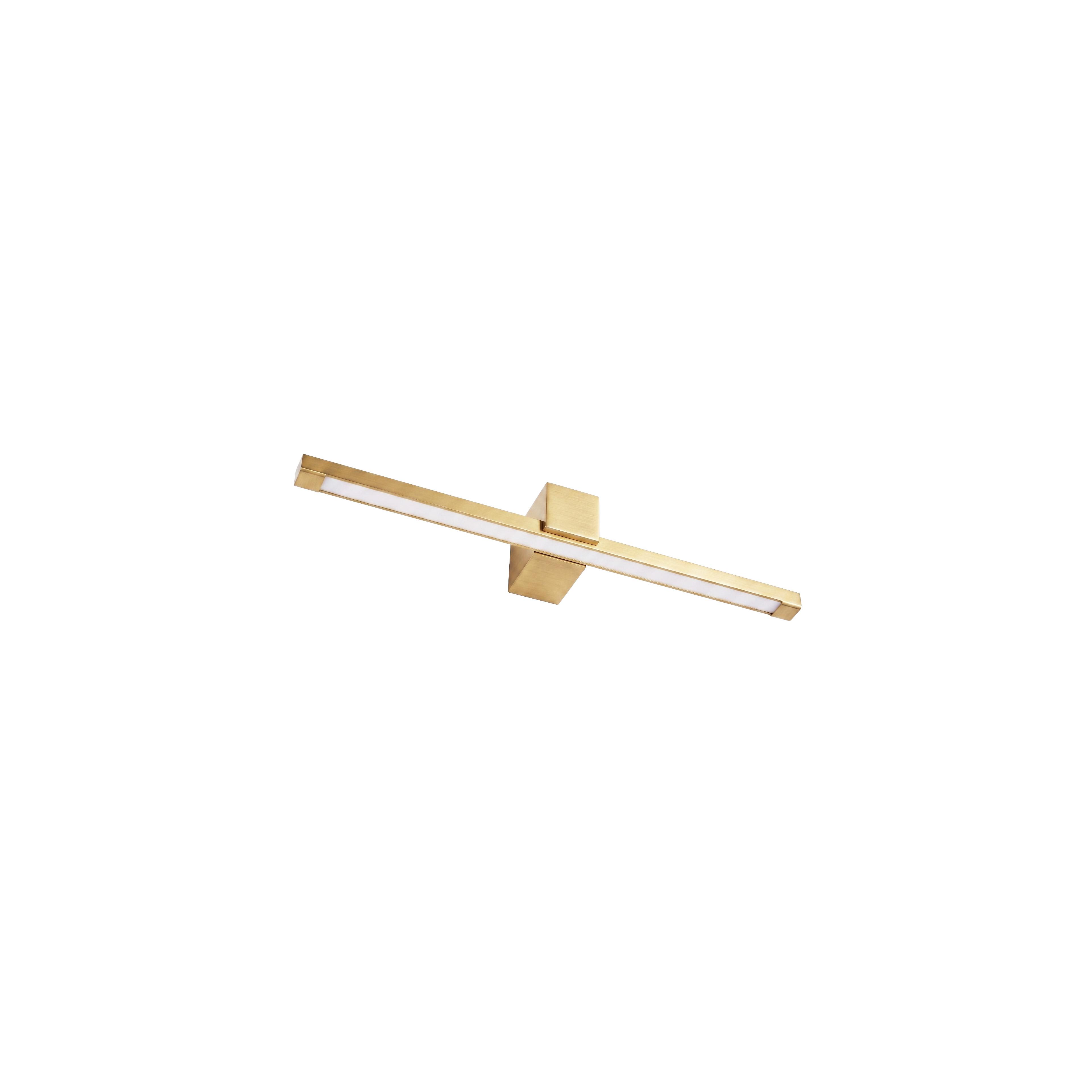 Bad LED-Wandleuchte SWE047-1W 60cm GOLD BRUSH