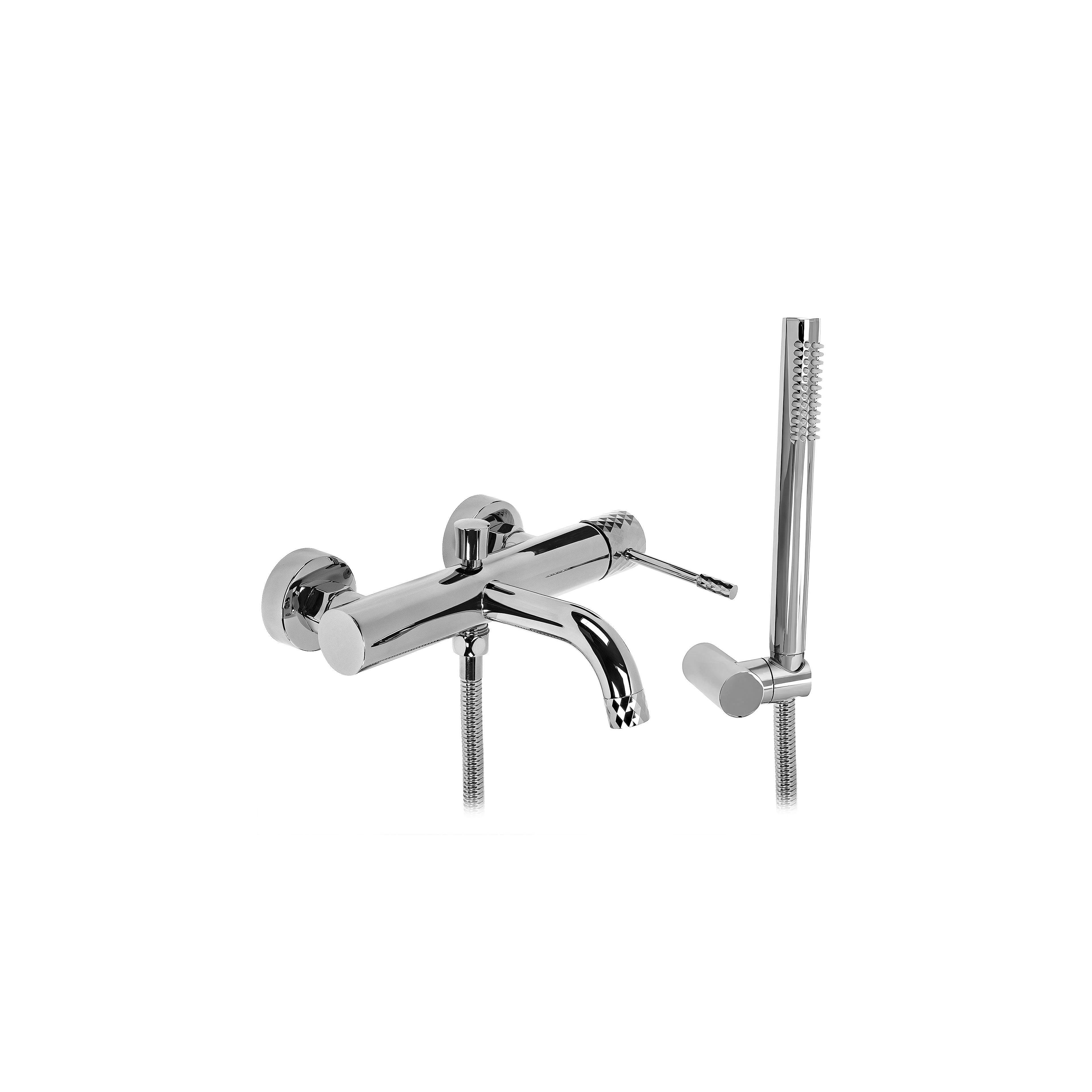 Robinet de baignoire Rea Lungo Diamond Chrome