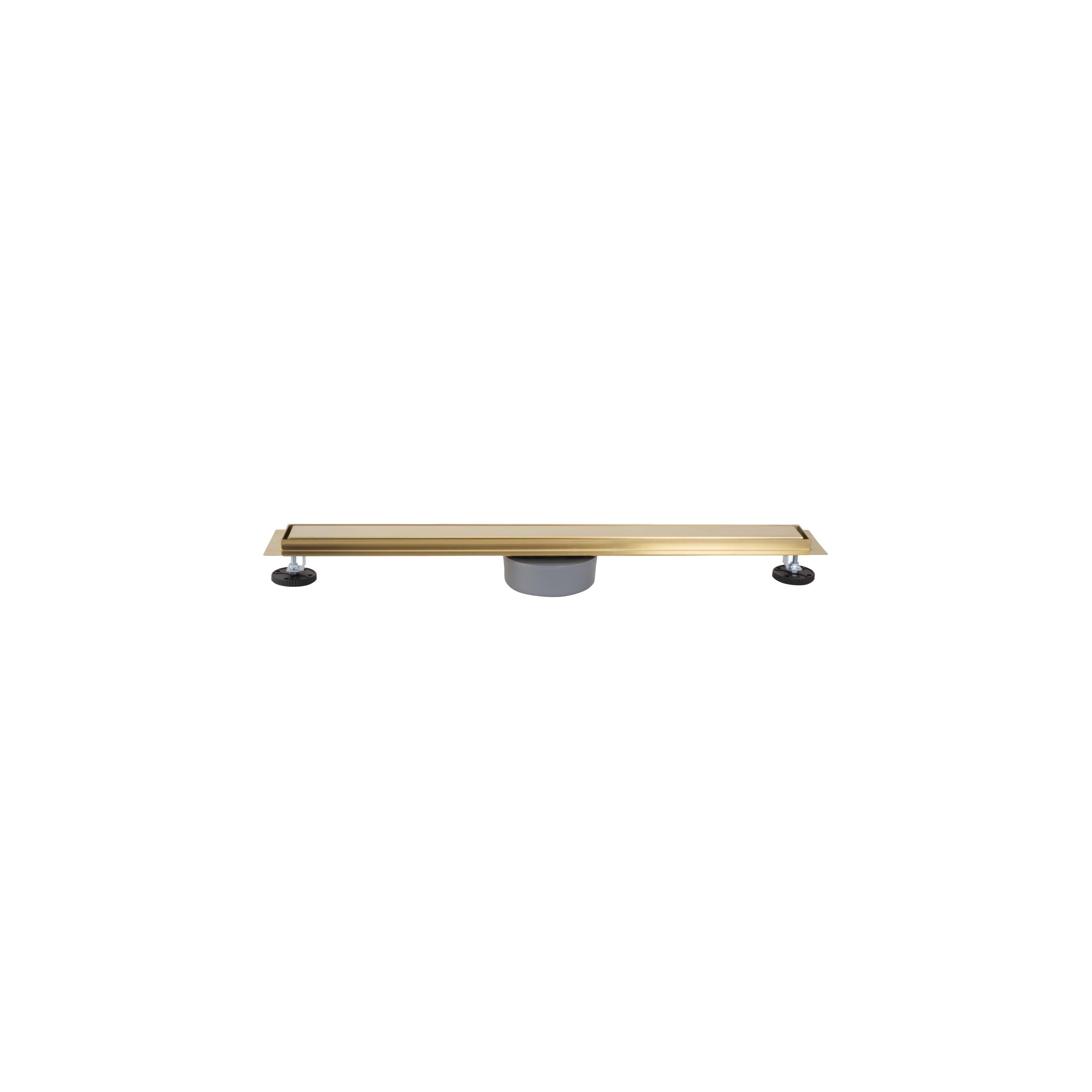 Tuš kanalica REA Neox pro Brush Gold 80