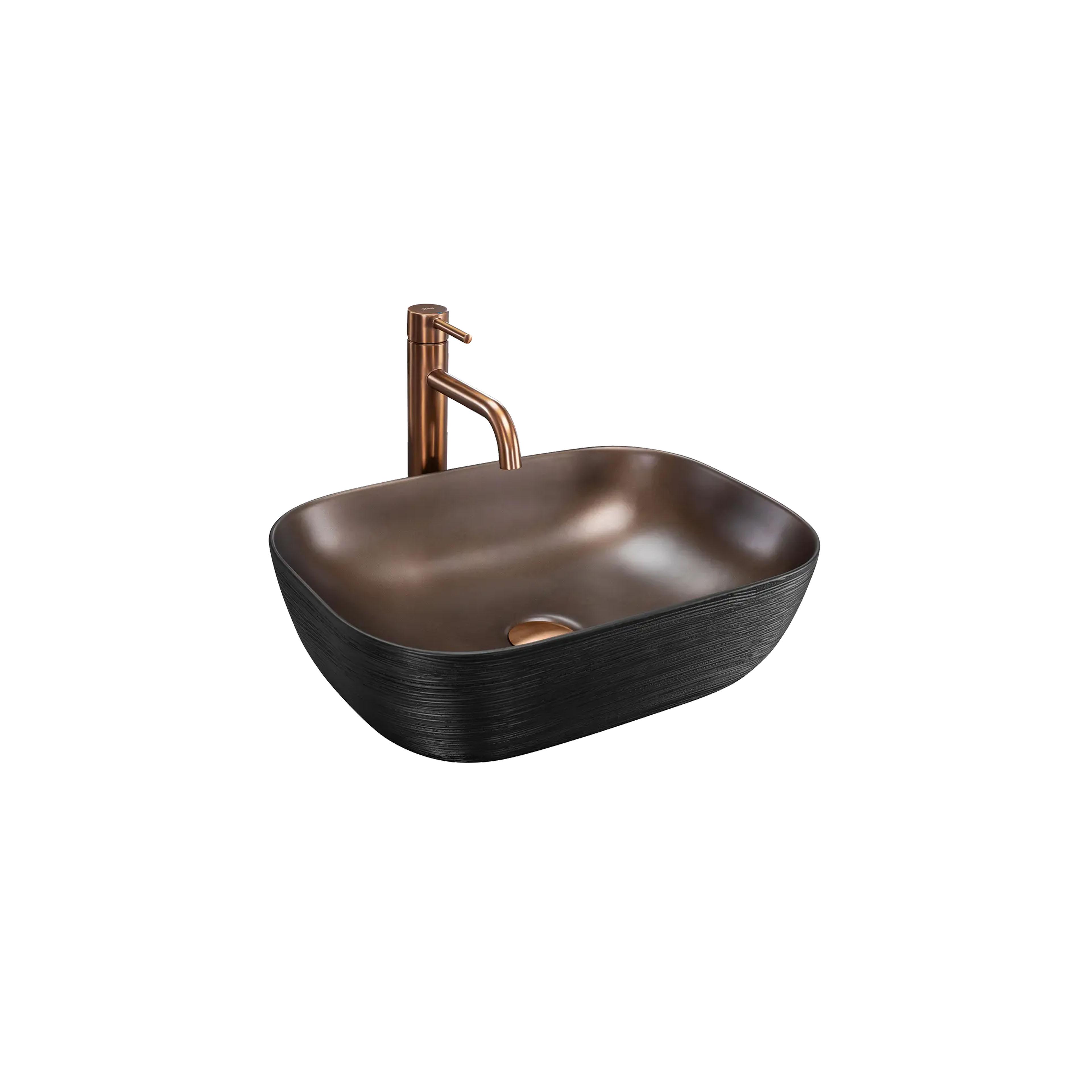 Rea Belinda COPPER BRUSH / Black -pesuallas