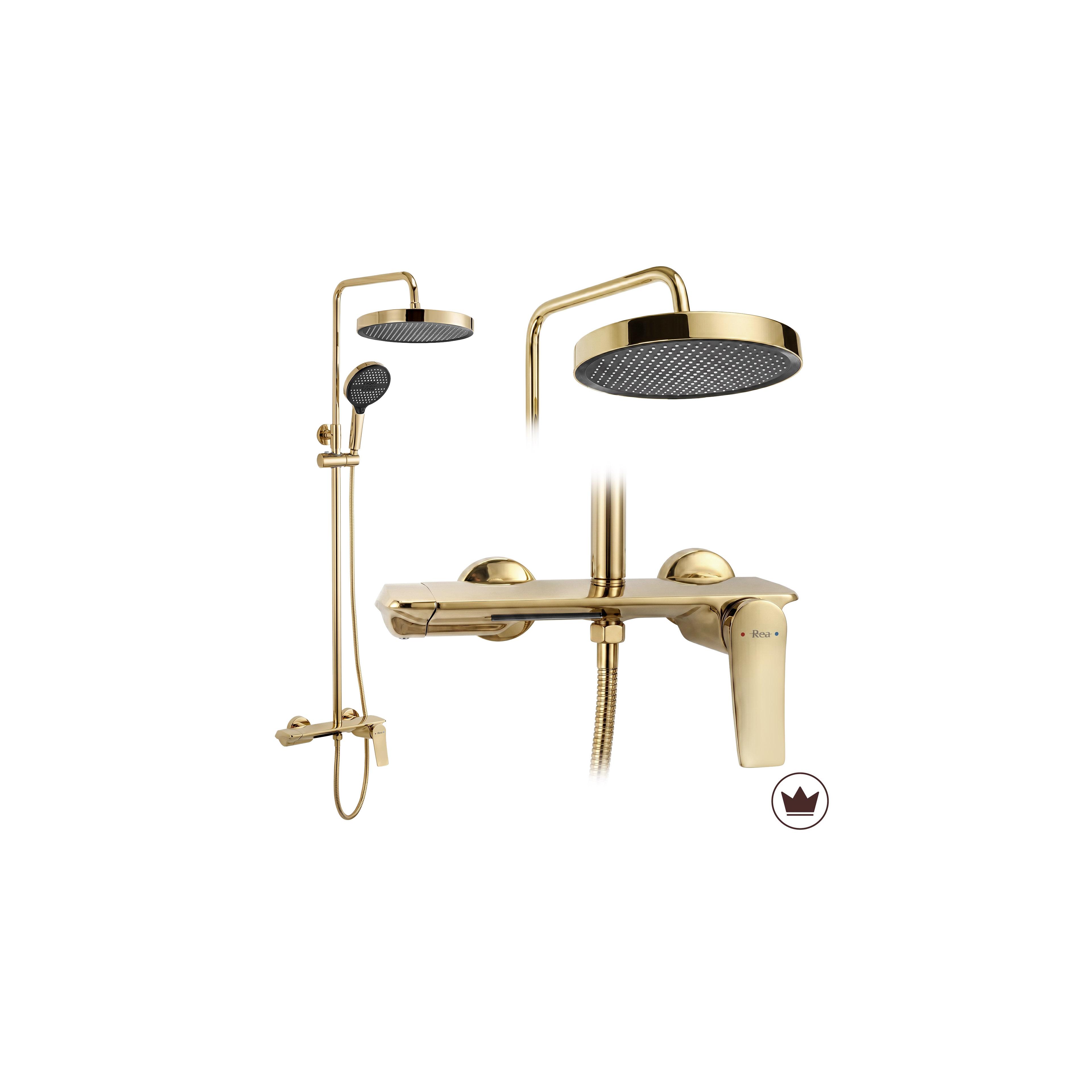 Set dus Rea Vision Gold