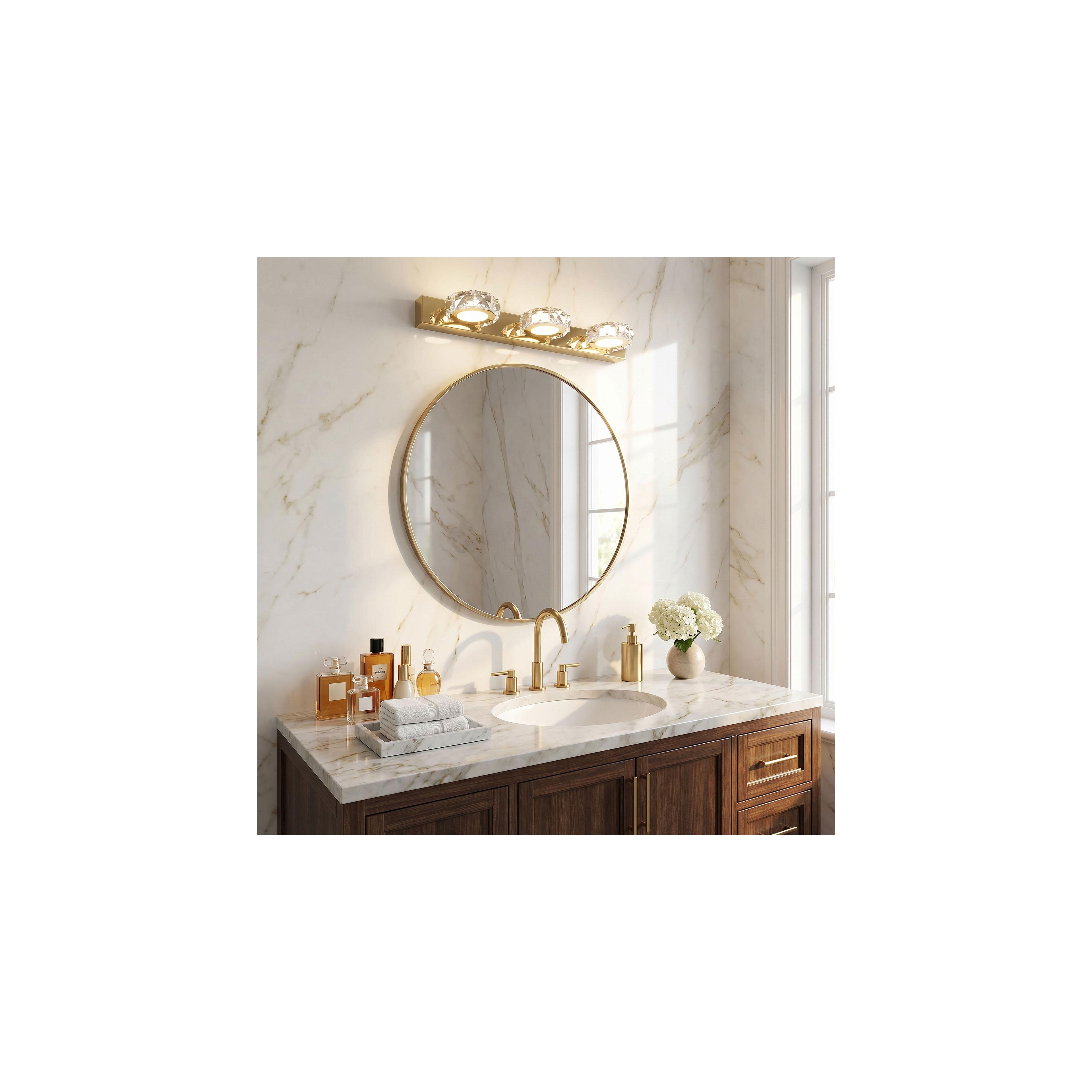 Wall lamp LED APP1939-3W GOLD